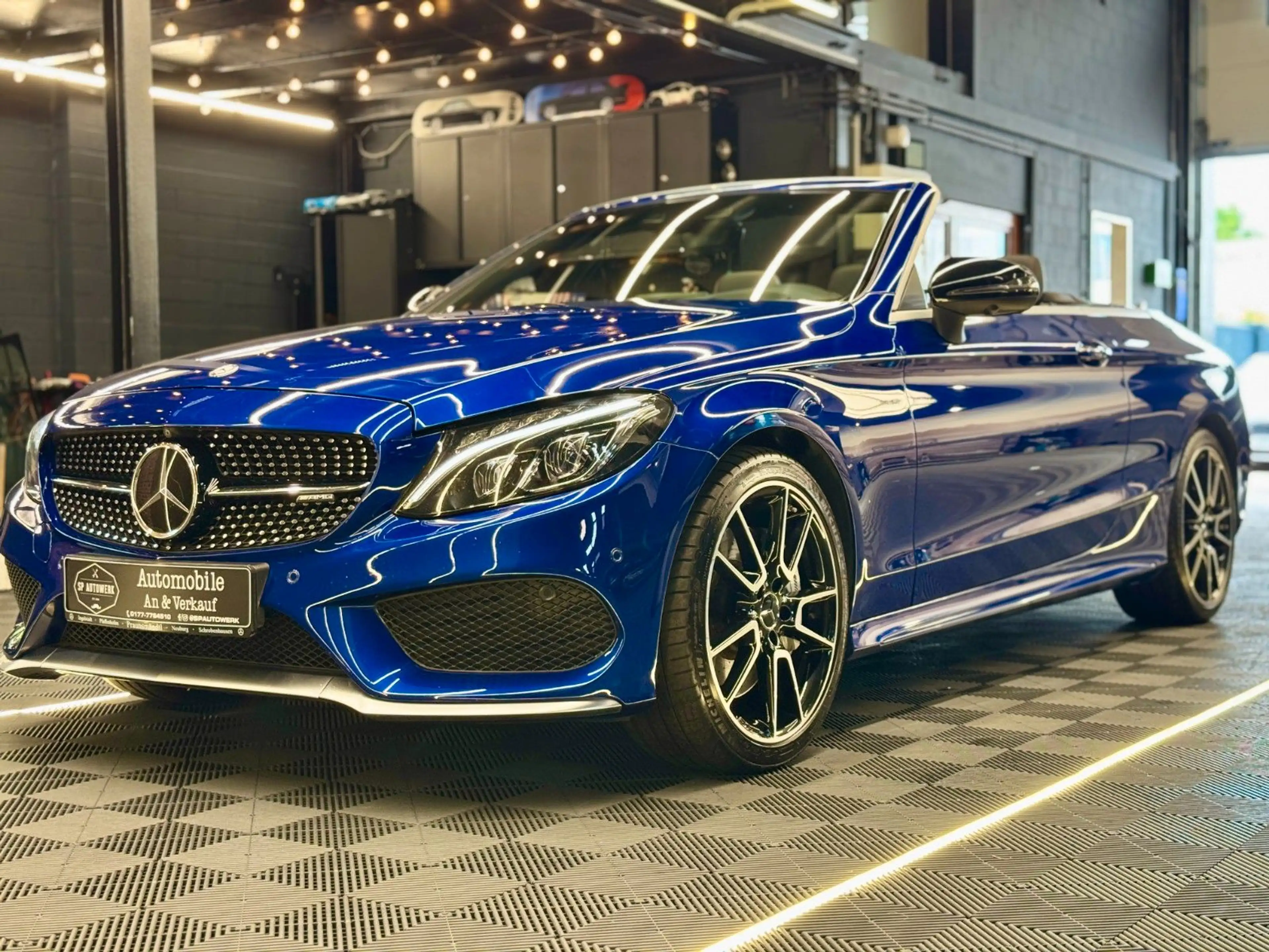 Mercedes-Benz C 43 AMG Cabrio 4Matic — photo 15