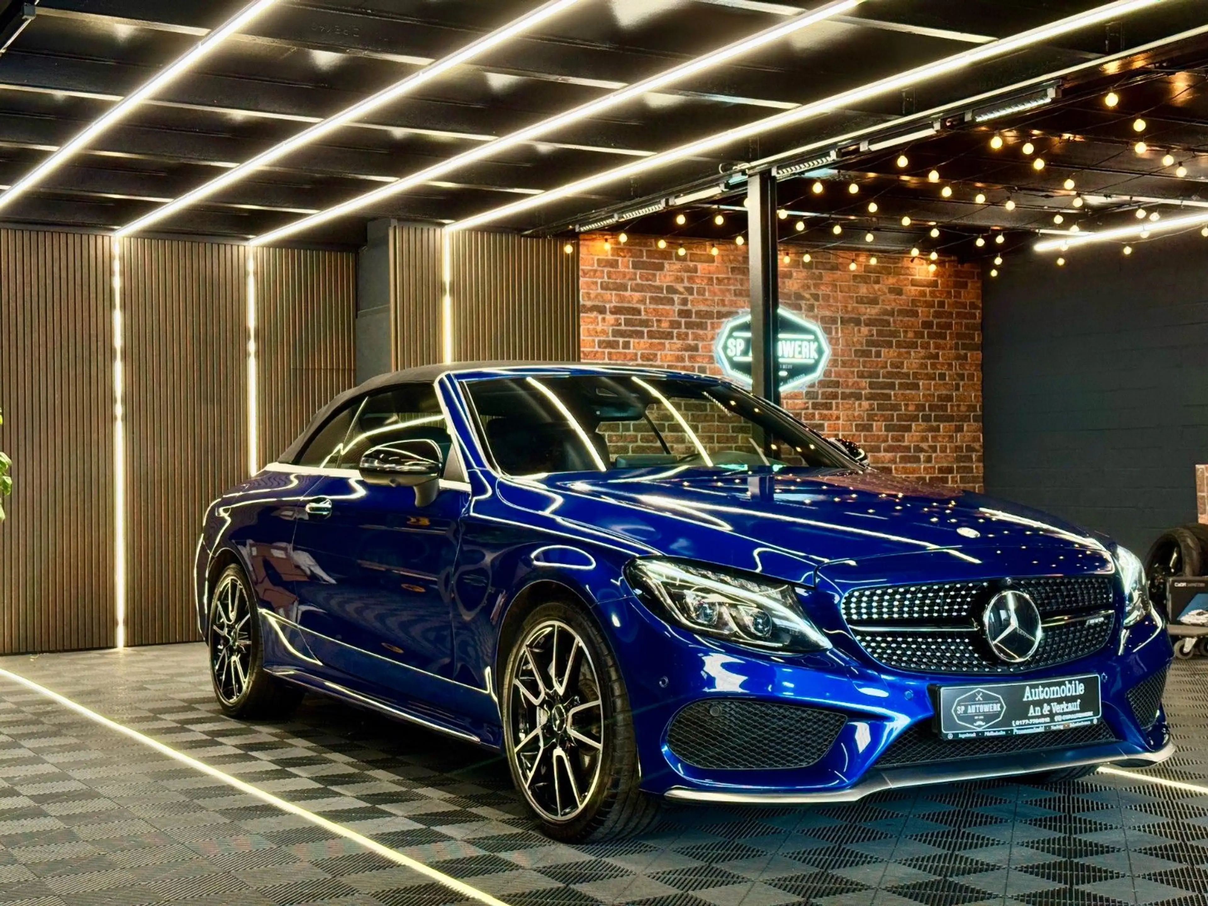 Mercedes-Benz C 43 AMG Cabrio 4Matic