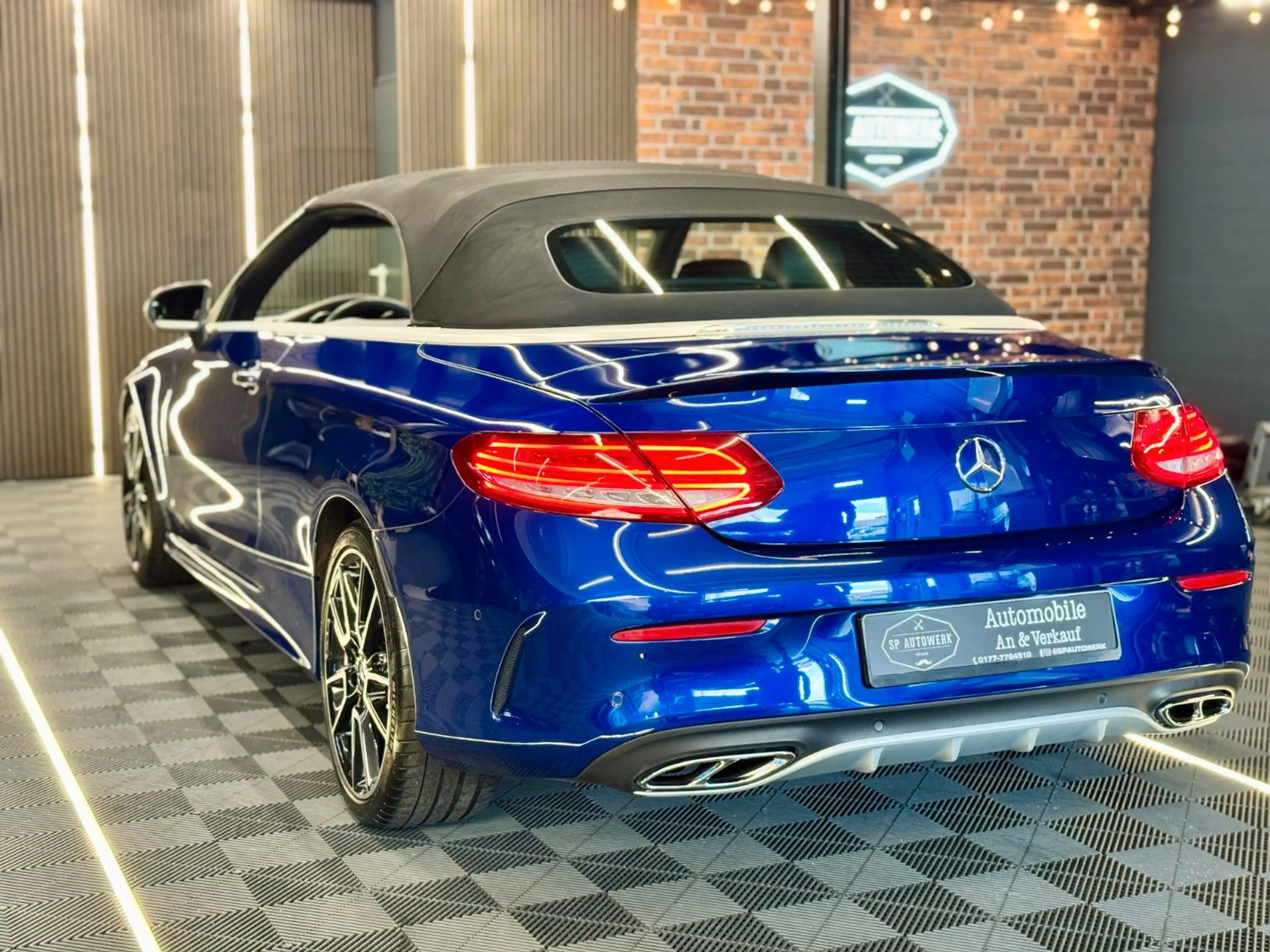 Mercedes-Benz C 43 AMG Cabrio 4Matic — photo 4