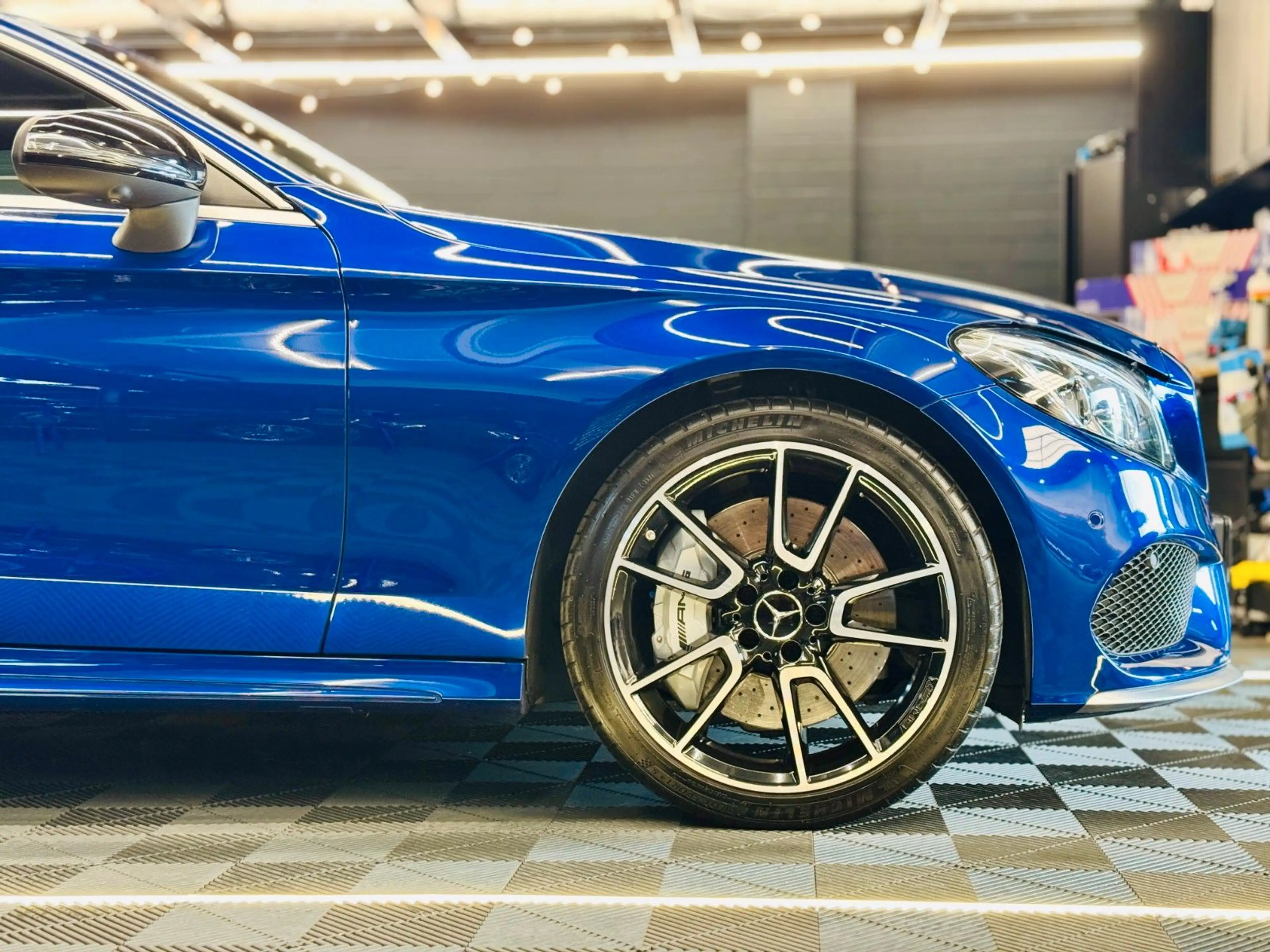 Mercedes-Benz C 43 AMG Cabrio 4Matic — photo 3