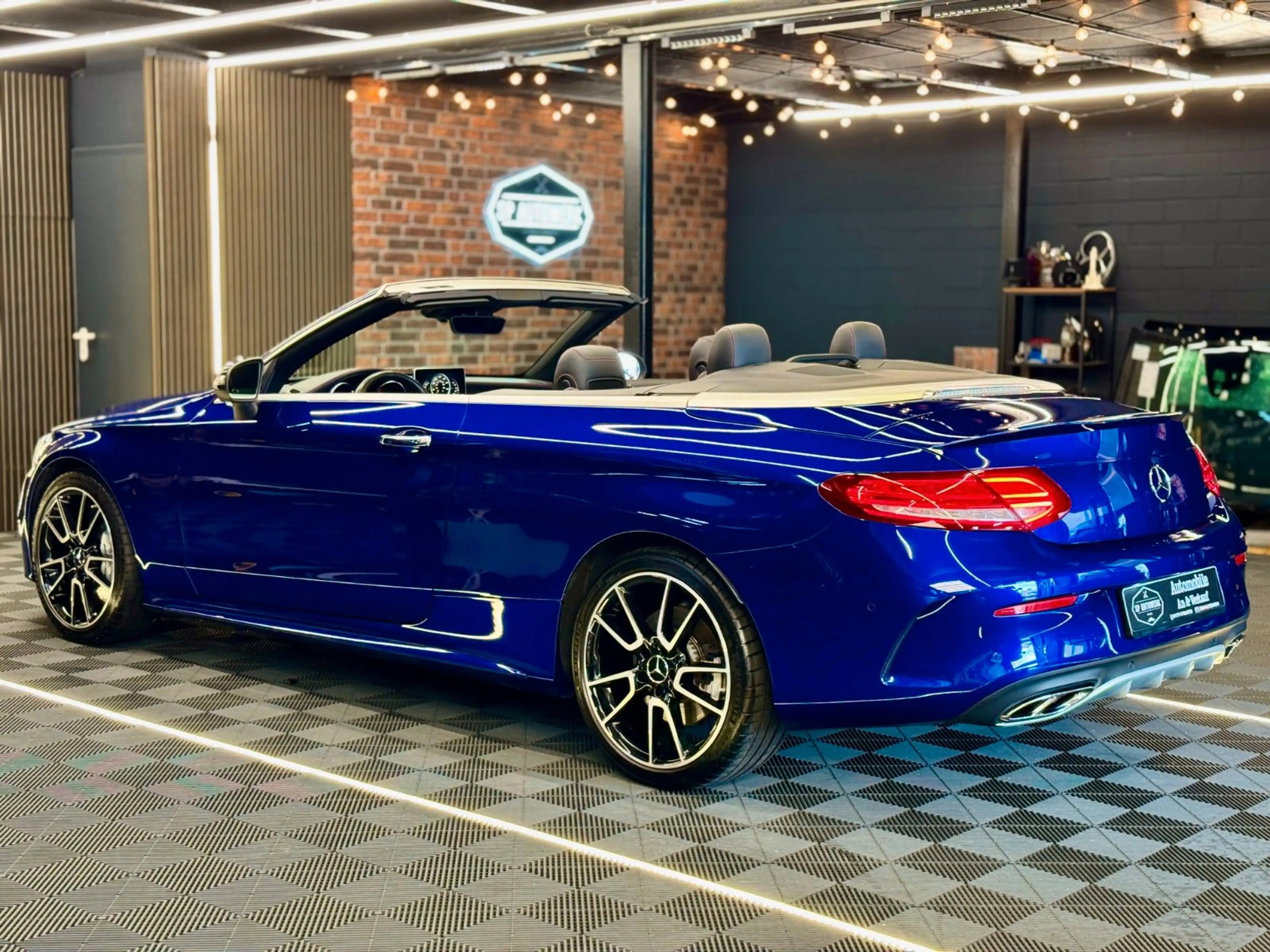 Mercedes-Benz C 43 AMG Cabrio 4Matic — photo 14