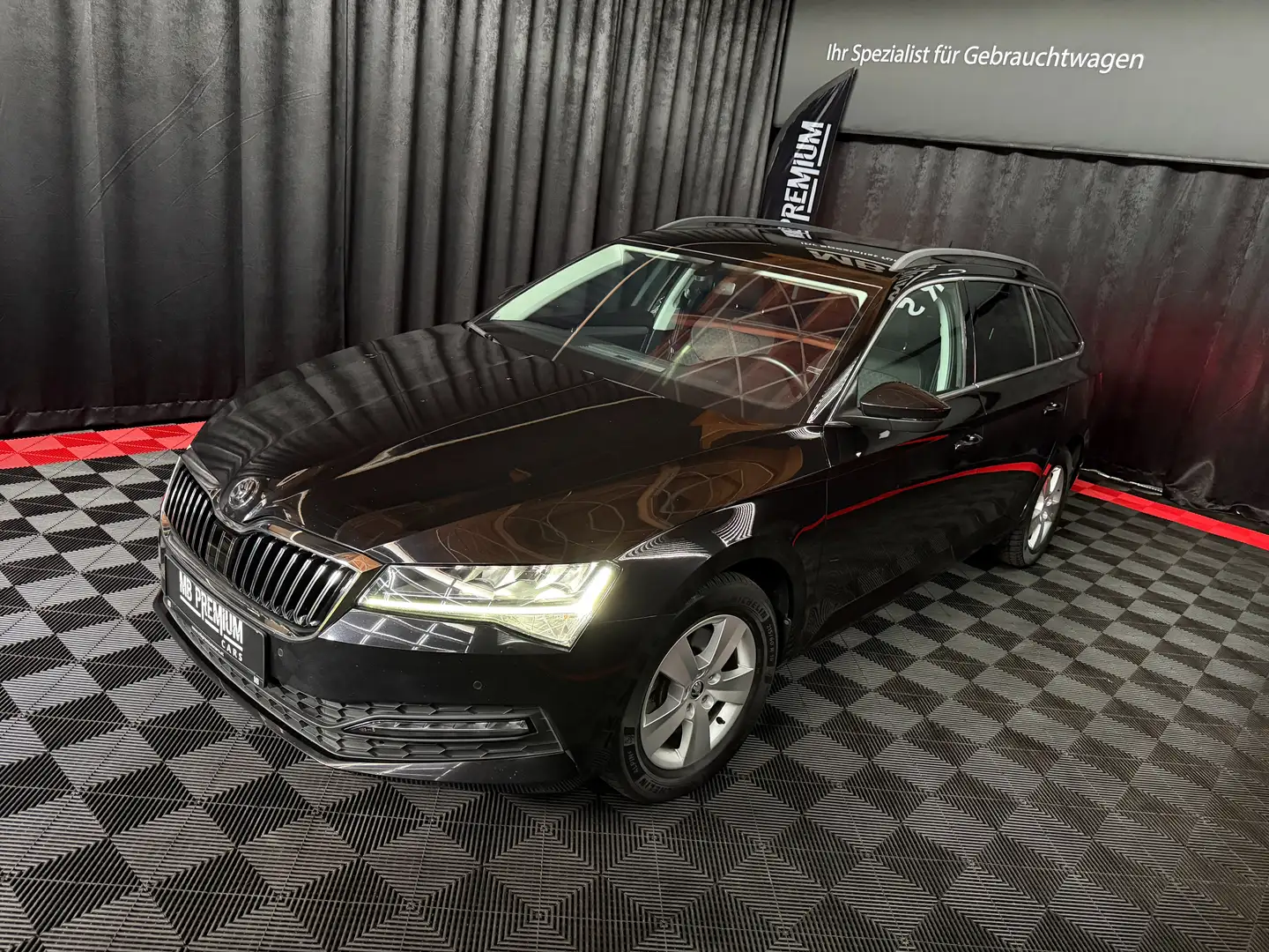 Skoda Superb Ambition *LED*KAMERA*MEMORY* Schwarz - 2