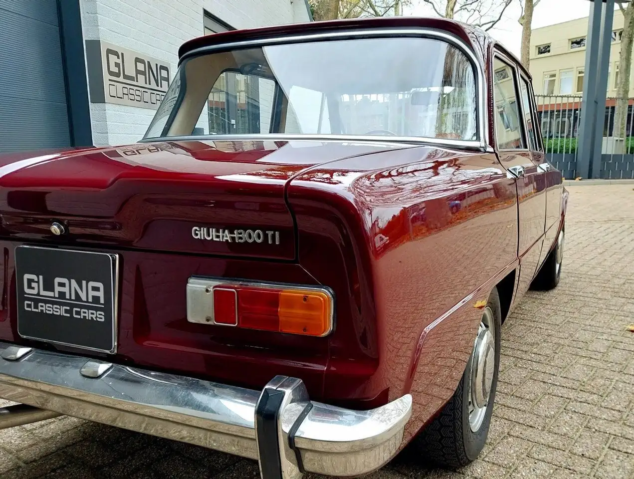 Alfa Romeo Giulia 1300TI, foto 7