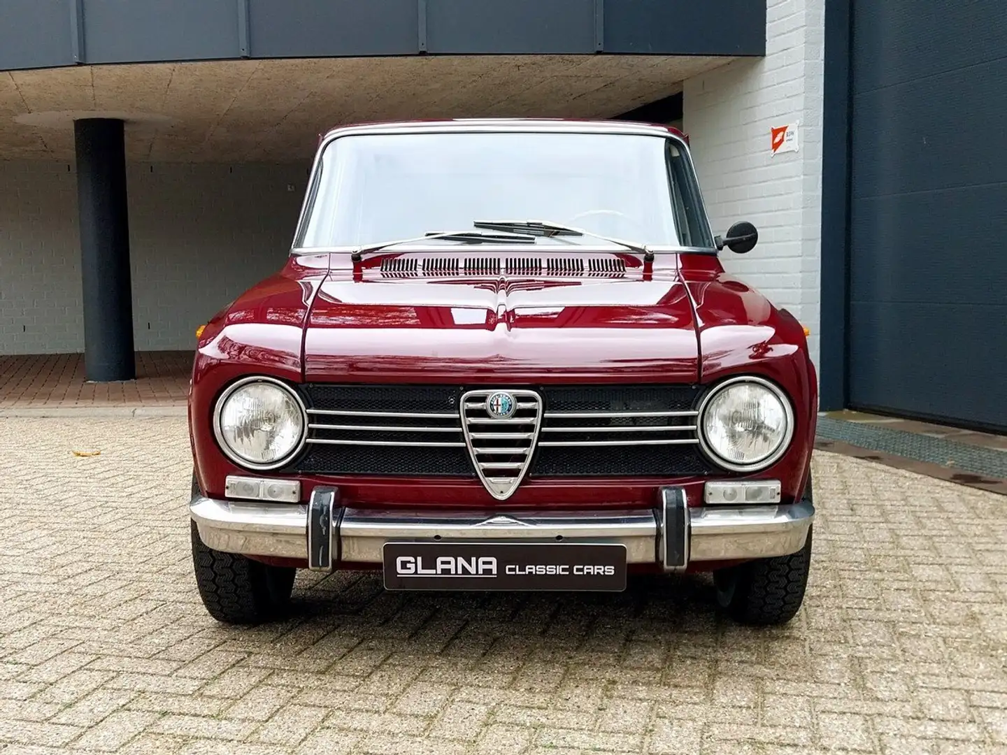 Alfa Romeo Giulia 1300TI Rot - 2