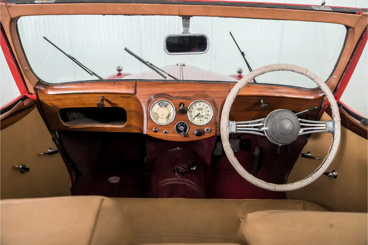Triumph 1800 Roadster 6 cilinder overdrive, foto 7
