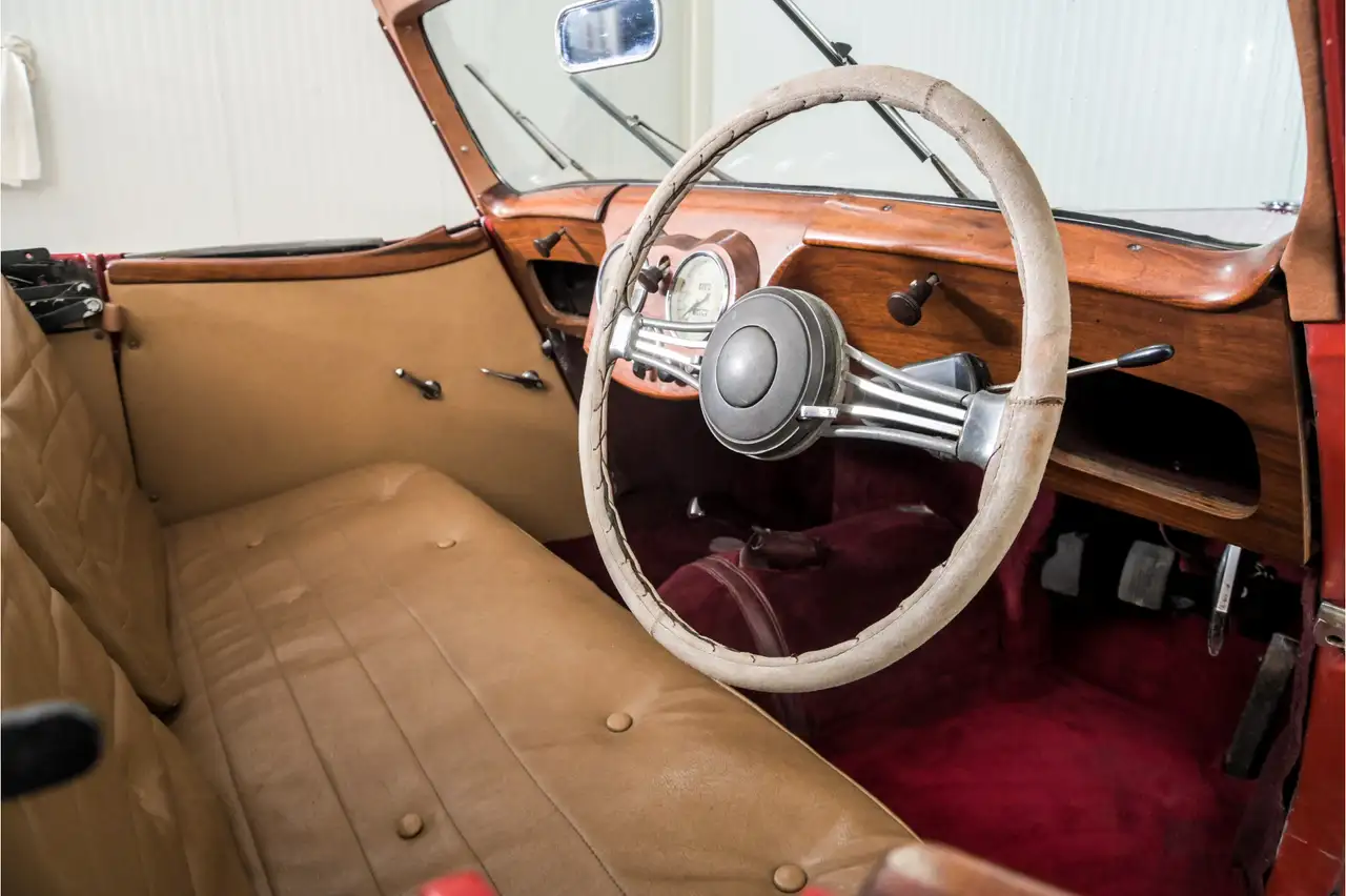 Triumph 1800 Roadster 6 cilinder overdrive, foto 11