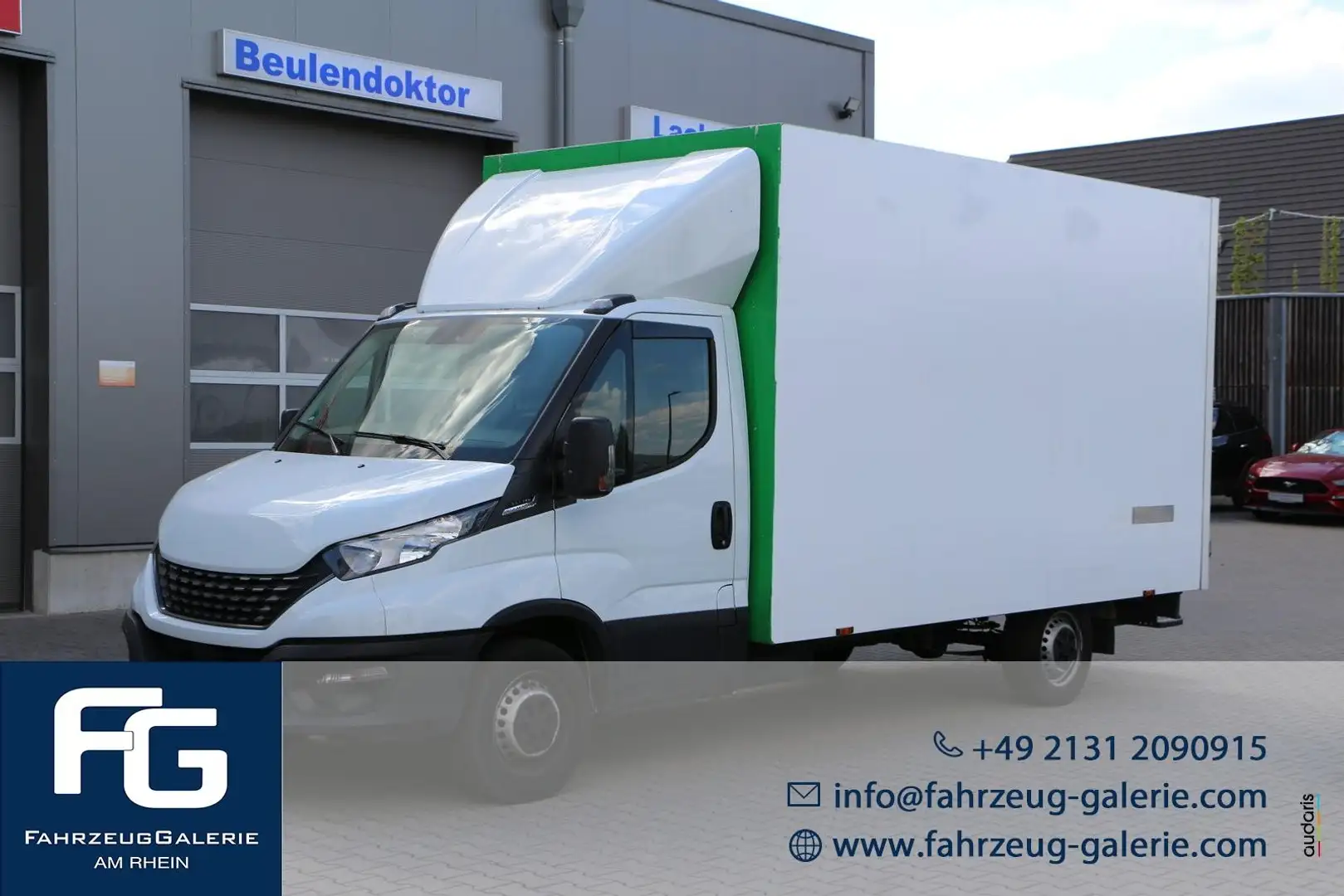 Iveco Daily 35S Sommer Koffer-Ultraleicht 2.3 Hi-Matic Weiß - 1