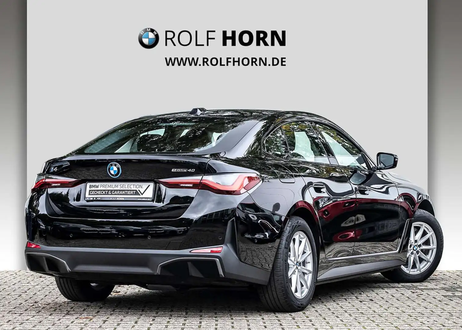 BMW i4 eDrive40 Facelift M Sportbremse Navi RKam LED Schwarz - 2