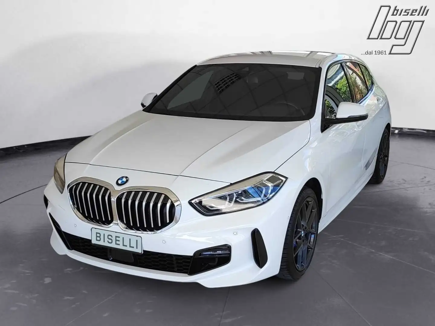 BMW 118 Serie 1 - 118d Msport Exterior auto Bianco - 1