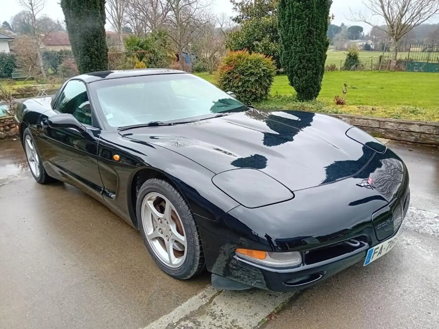 Chevrolet Corvette 5.7i+V8+(YCRB) Noir - 1