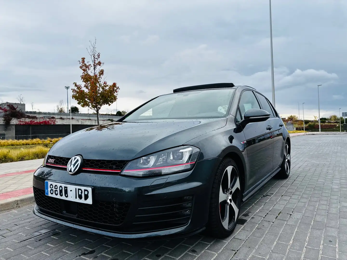 Volkswagen Golf GTI Golf 2.0 TSI GTI Performance Gris - 2