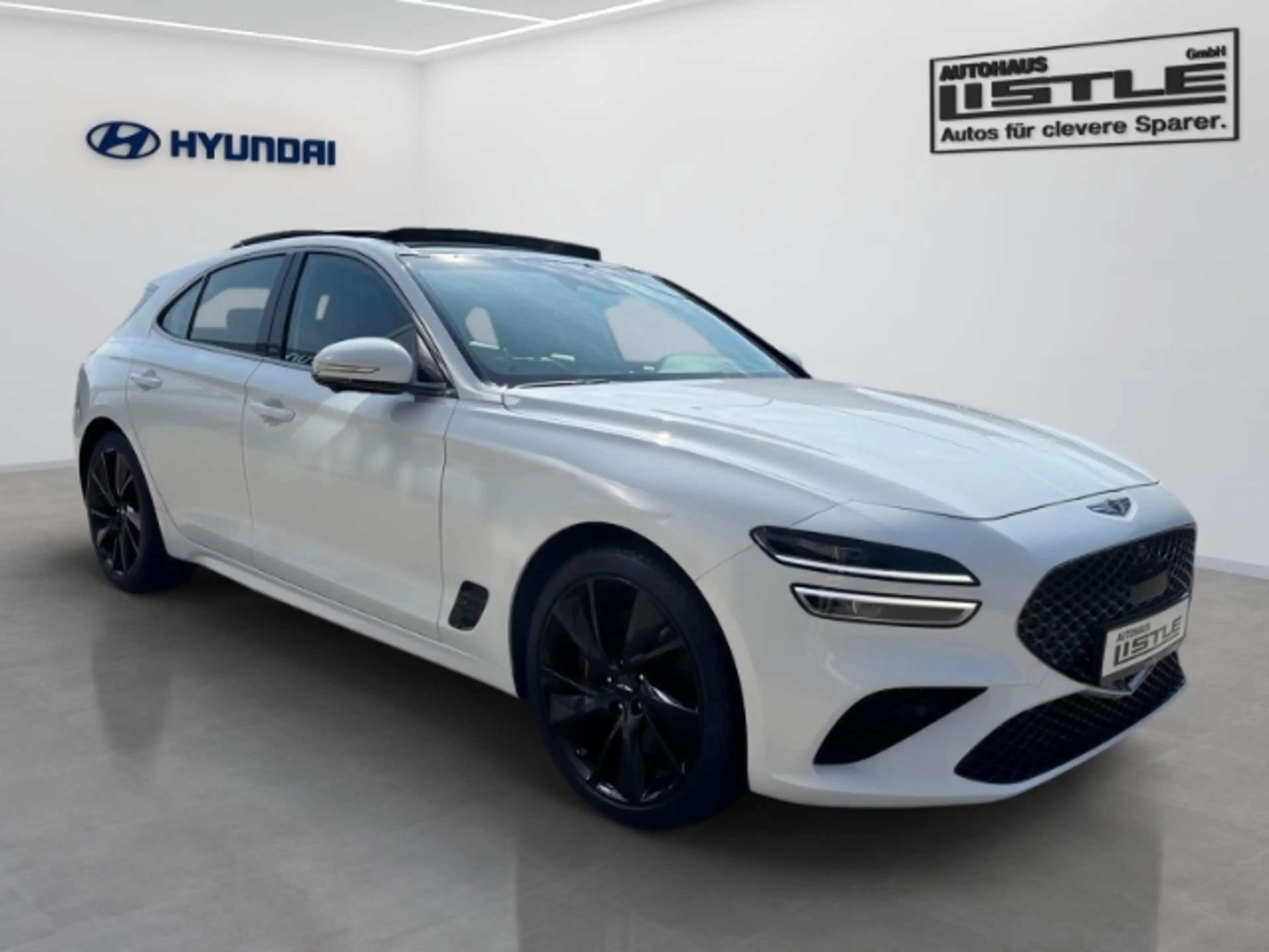 Genesis G70 Shooting Brake 2.2D RWD Sport Sportpaket Navi Lede — photo 2