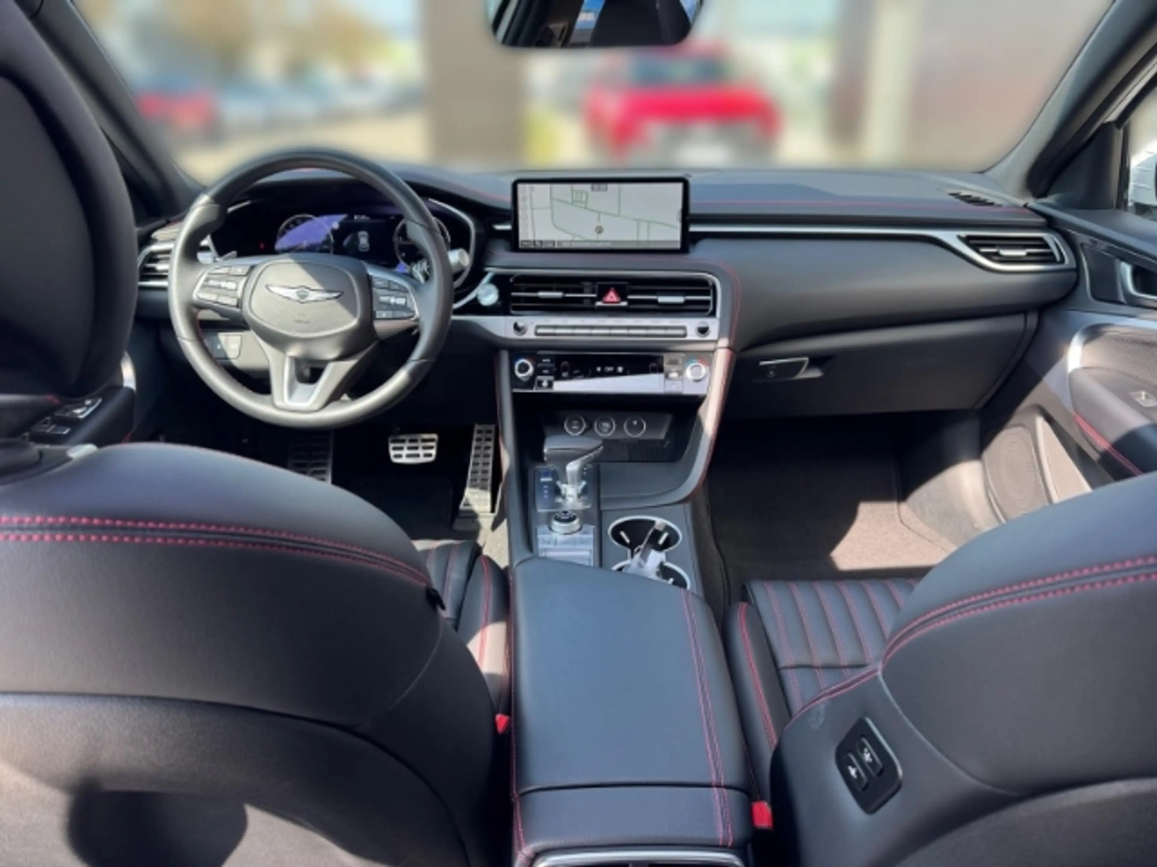 Genesis G70 Shooting Brake 2.2D RWD Sport Sportpaket Navi Lede — photo 11