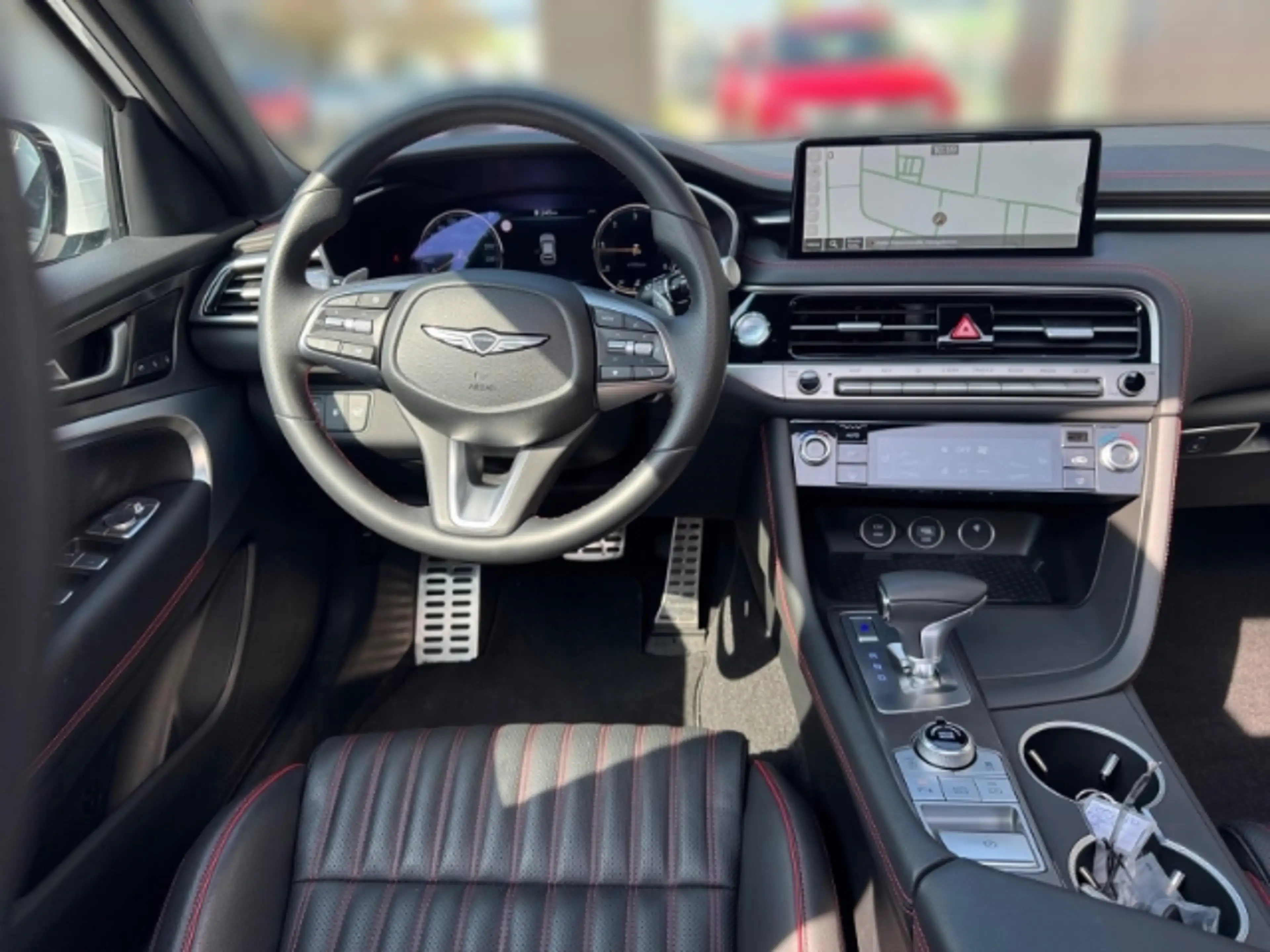 Genesis G70 Shooting Brake 2.2D RWD Sport Sportpaket Navi Lede — photo 10