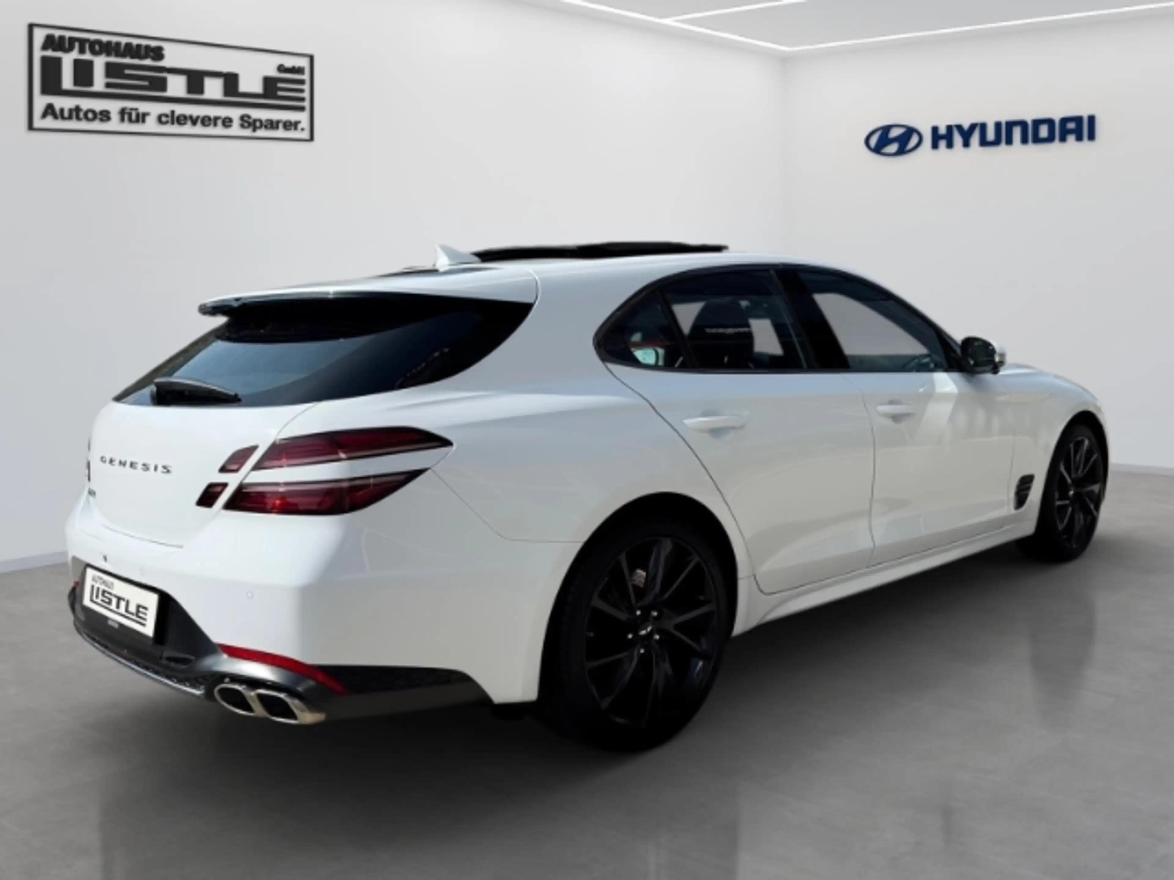 Genesis G70 Shooting Brake 2.2D RWD Sport Sportpaket Navi Lede — photo 3
