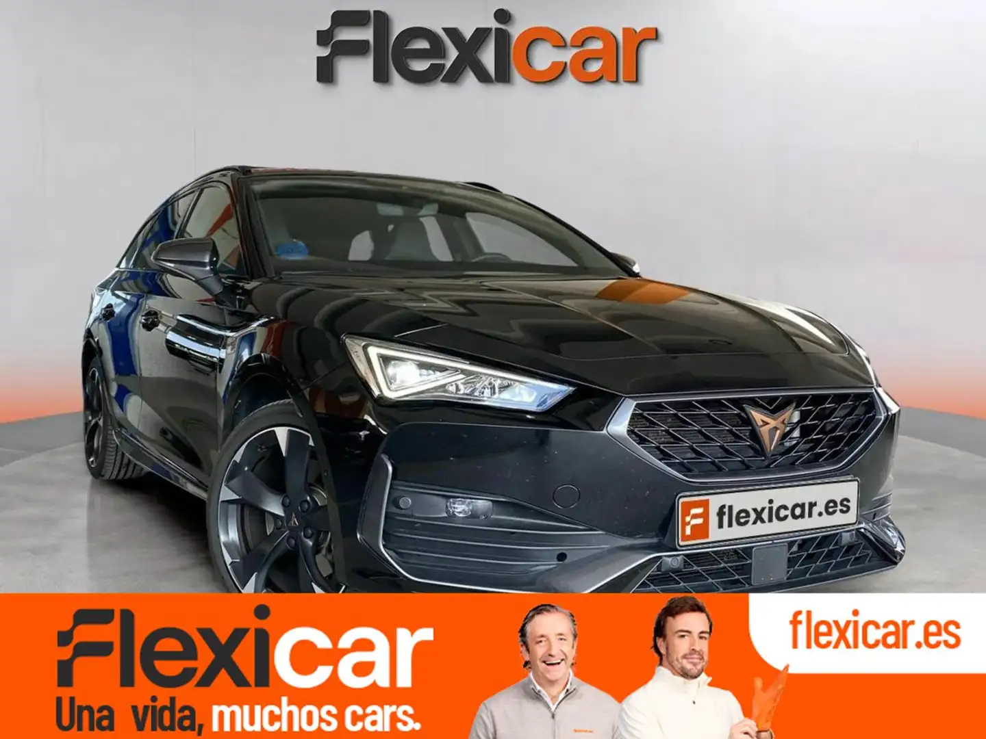 CUPRA SP 1.4 e-Hybrid 150kW (204CV) DSG Noir - 1