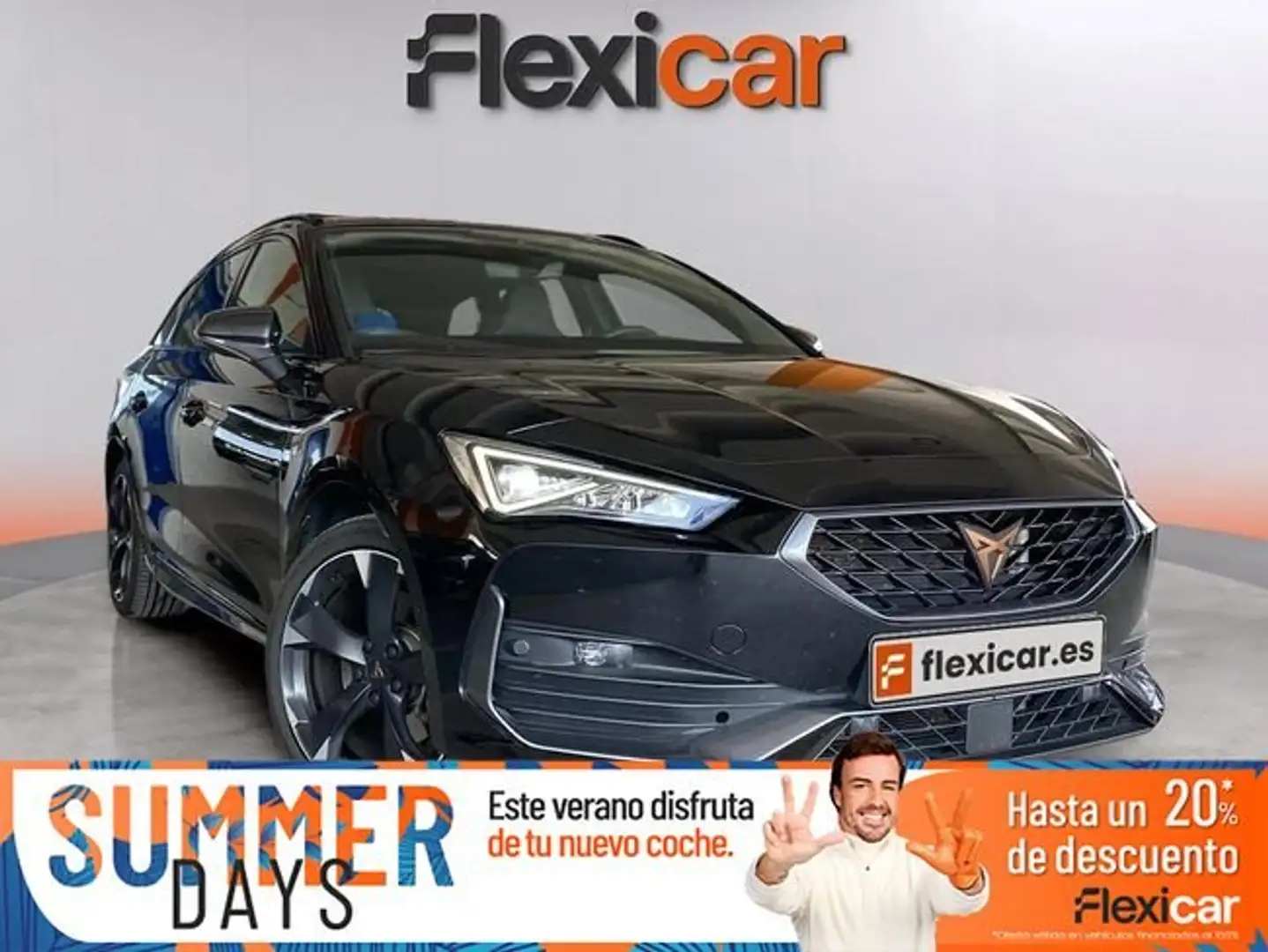 CUPRA SP 1.4 e-Hybrid 150kW (204CV) DSG Чорний - 1