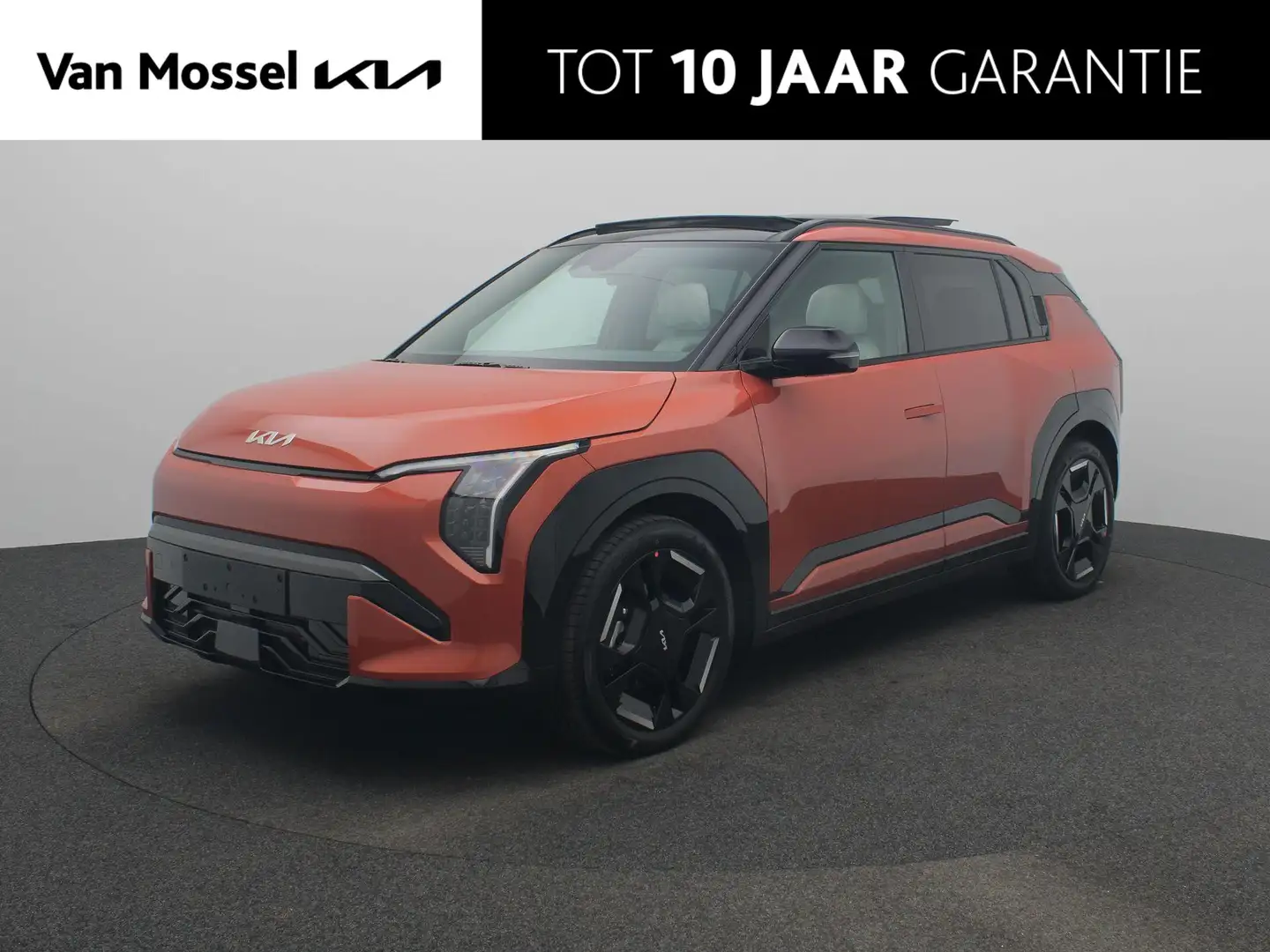 Kia EV3 GT-Line 81.4 kWh | Vegan Leder | Open Dak | Stoelv Orange - 1