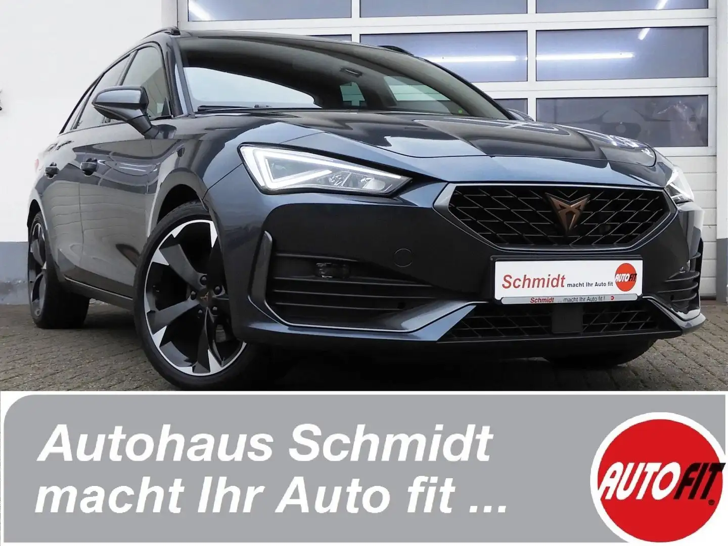 CUPRA Leon Sportstourer Kessy Winterpaket AUTOGAS Gris - 2