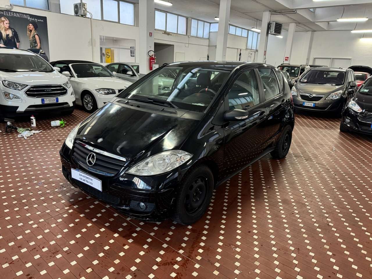 Mercedes-Benz A 180 A 180 CDI Elegance