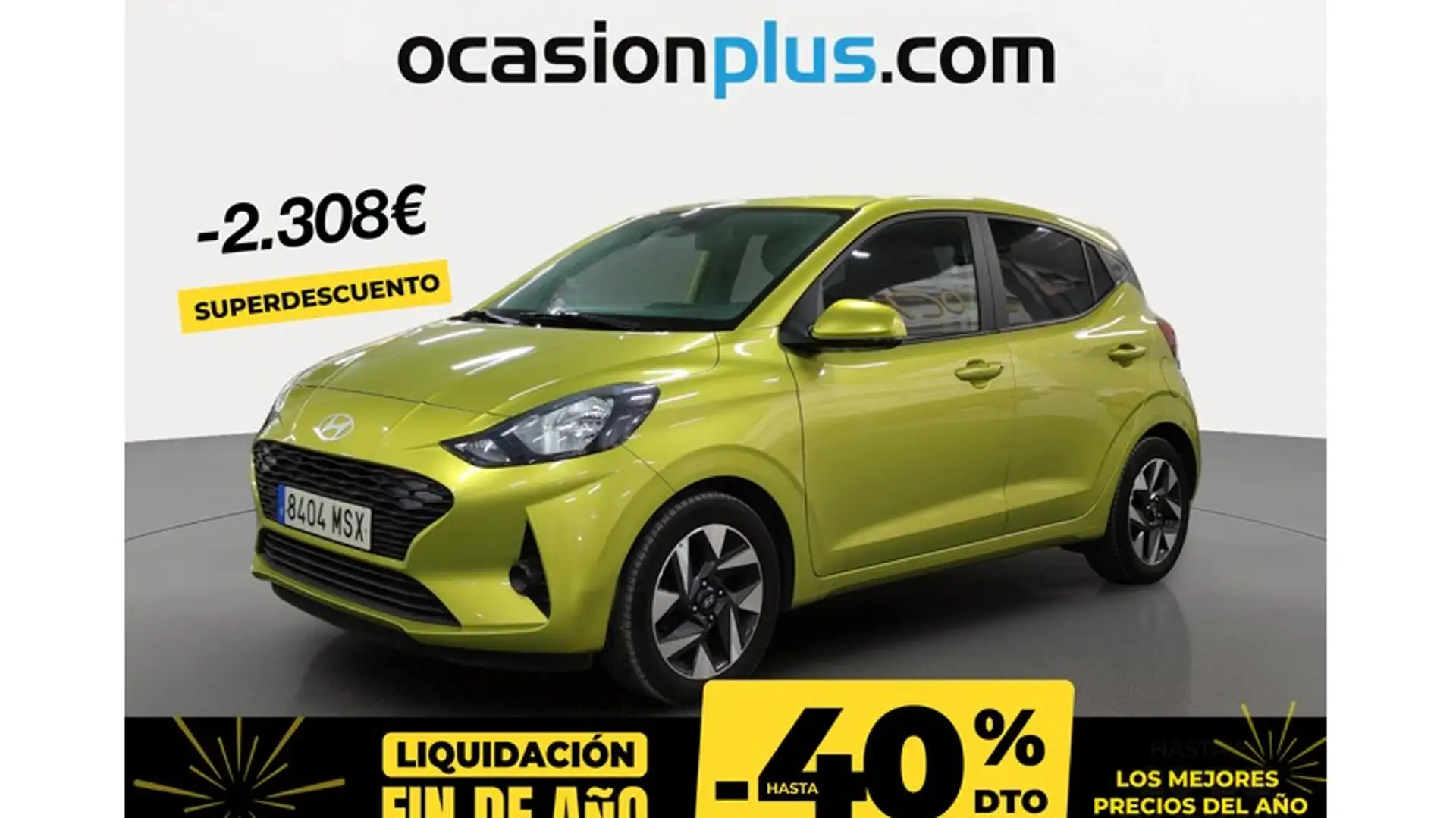 Hyundai i10 1.0 MPI Klass Vert - 1