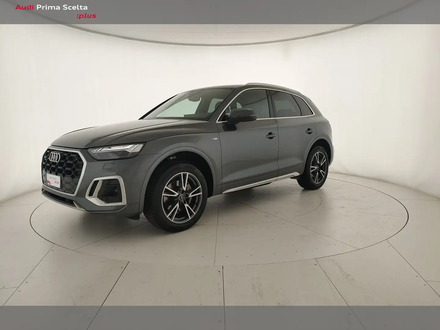Audi Q5 40 2.0 TDI S line quattro S tronic Grigio - 1