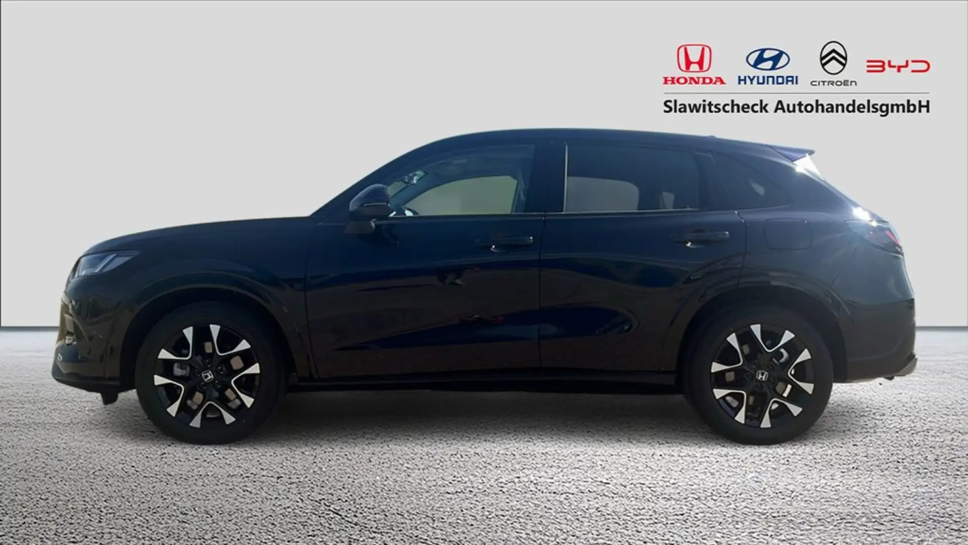 Honda ZR-V 2.0 AT Advance Schwarz - 2