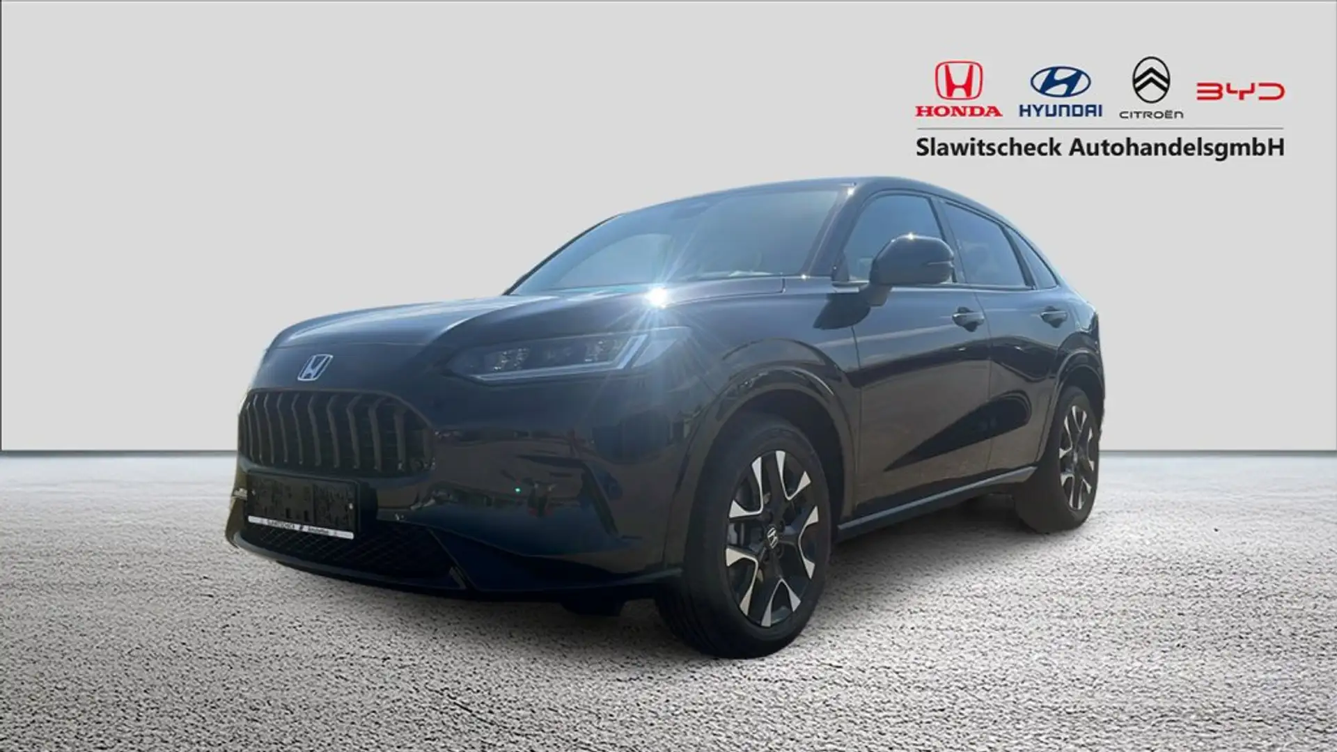 Honda ZR-V 2.0 AT Advance Schwarz - 1