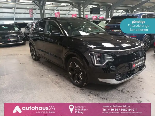 2024 Kia E-Niro in Black for sale