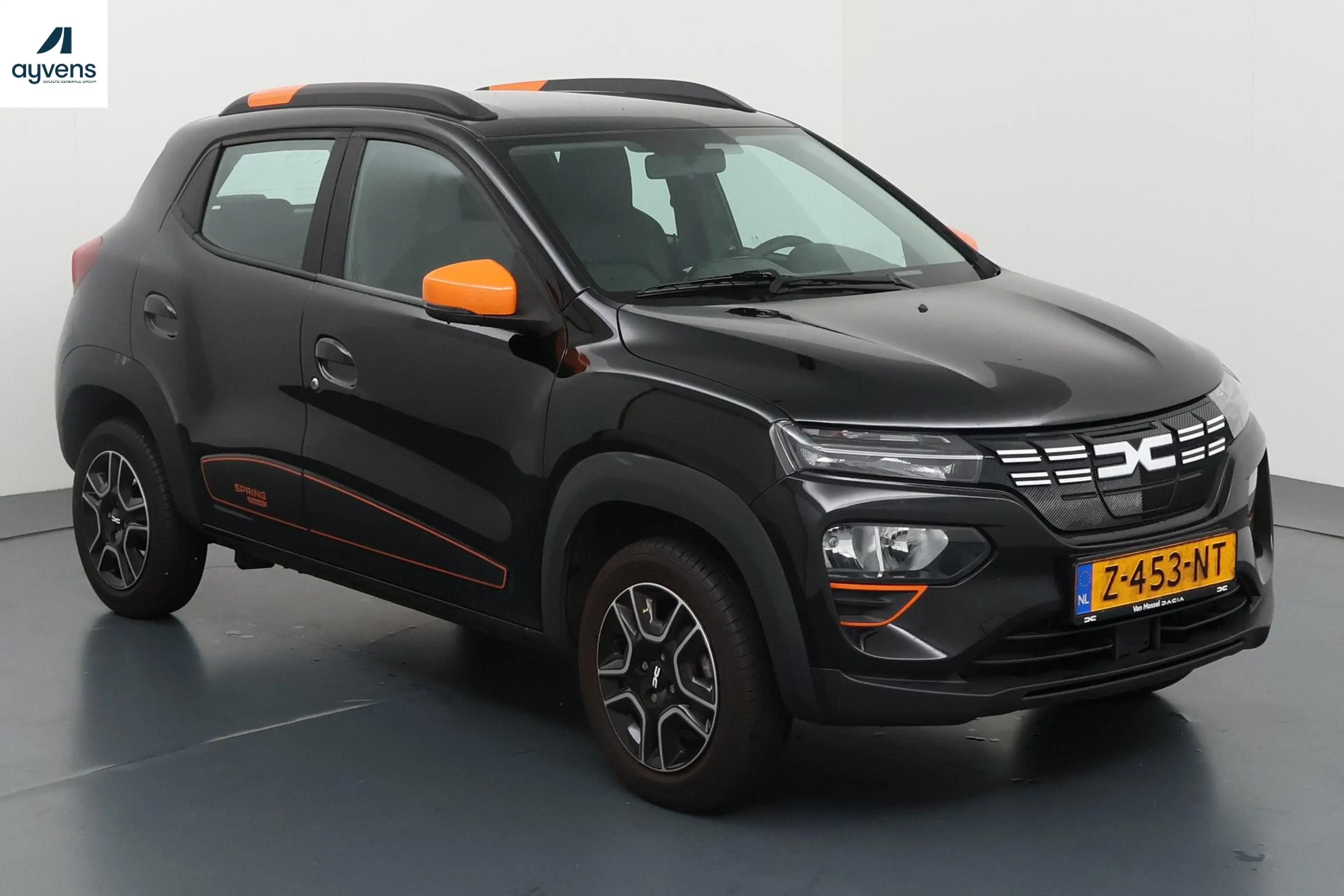 Dacia Spring Expression 27 kWh Compact, zuinig en verrassend go