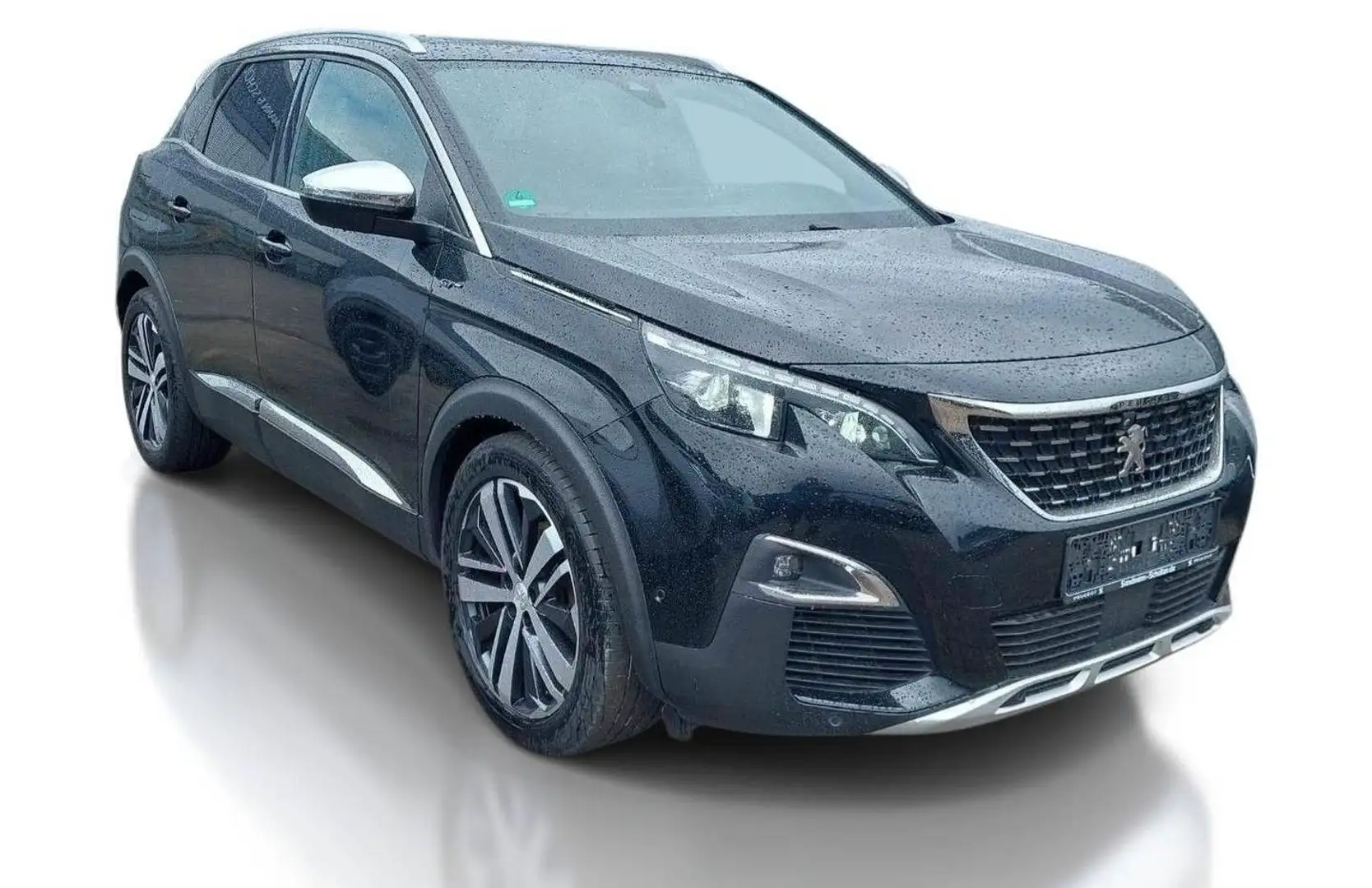 Peugeot 3008 GT BlueHDi180 Navi ACC Leder AHK Schwarz - 2