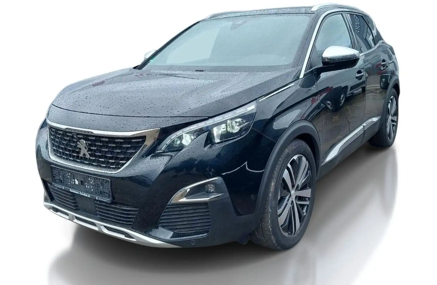 Peugeot 3008 GT BlueHDi180 Navi ACC Leder AHK Schwarz - 1