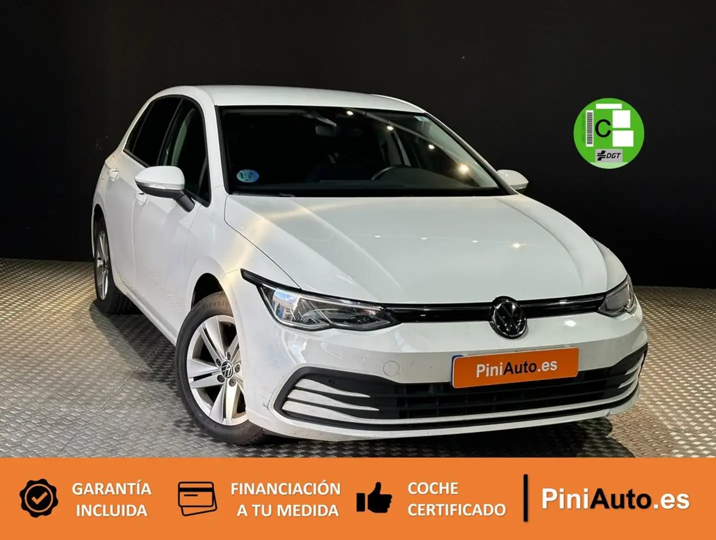 Volkswagen Golf Life 1.0 eTSI 81kW (110CV) DSG Blanco - 1