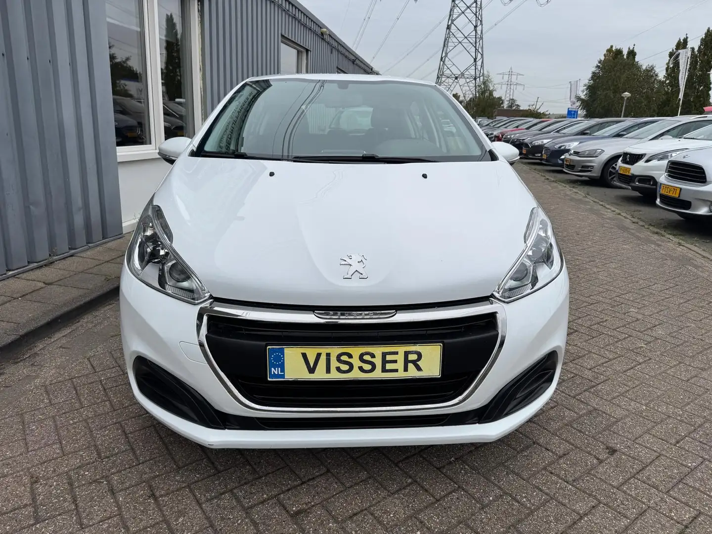 Peugeot 208 1.0 PureTech Access Blanco - 2