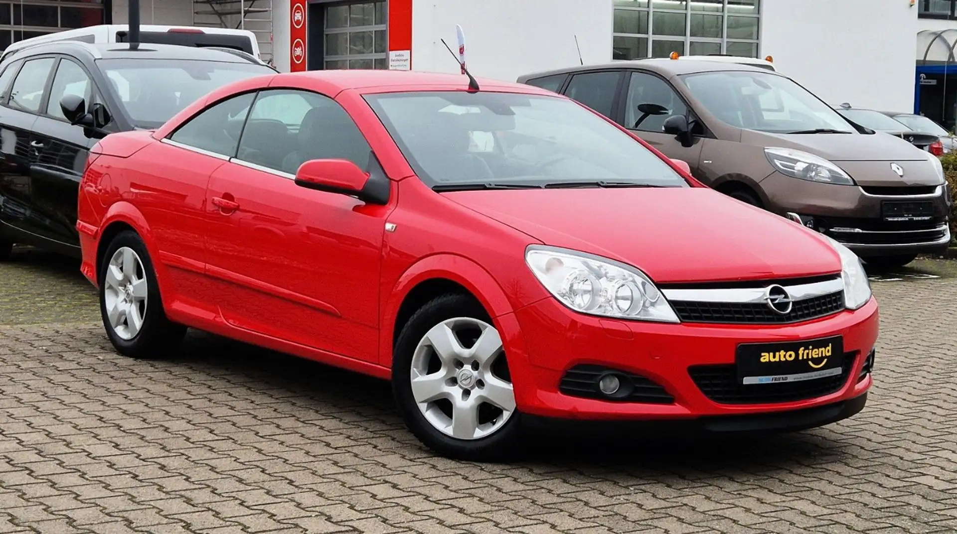 Opel Astra H Cabrio 1.8 lückenlos Scheckheftgepflegt Rouge - 1