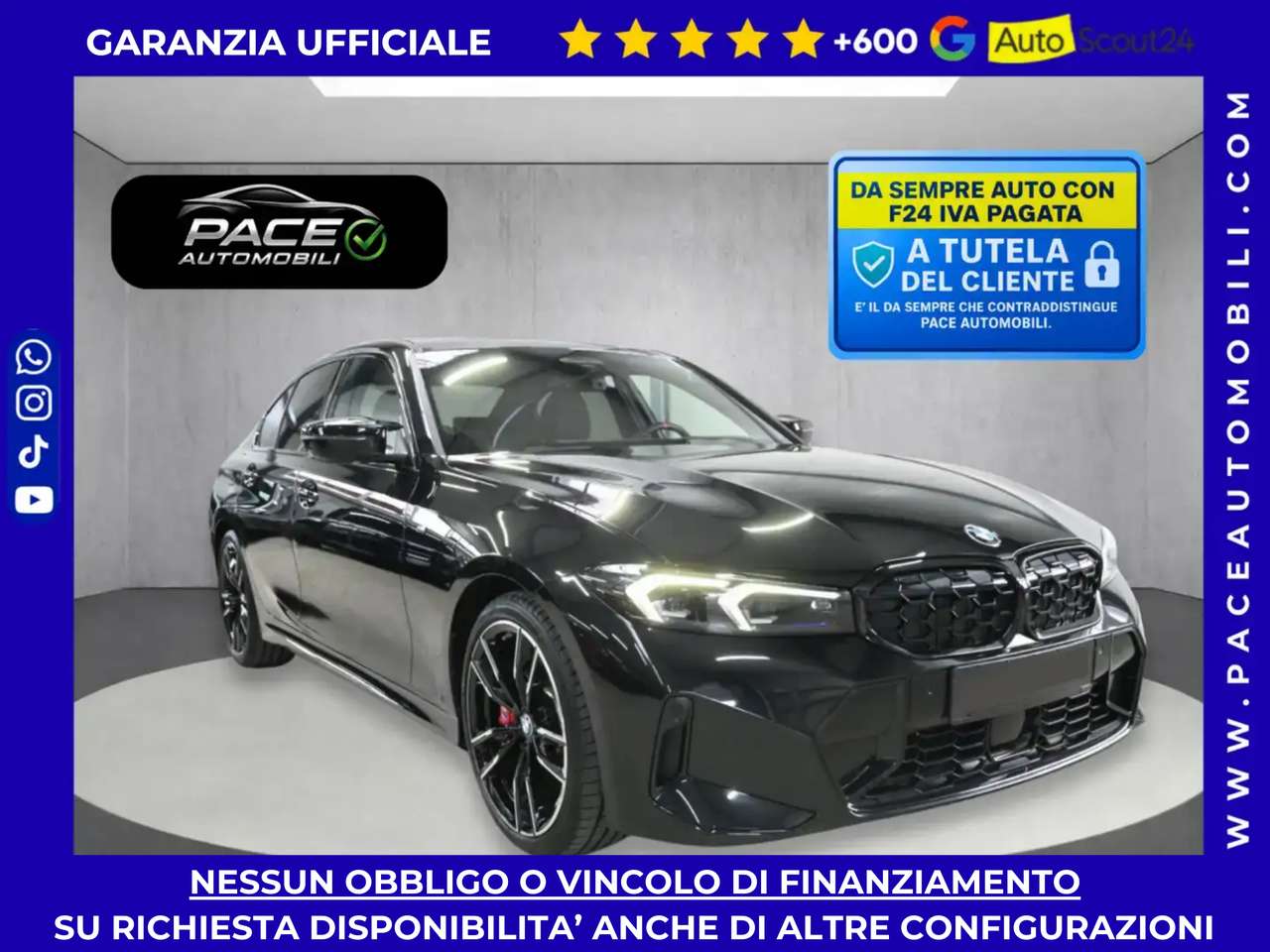 BMW 340 D XDRIVE MSPORT M SPORT M-SPORT LED TETTO KAMERA