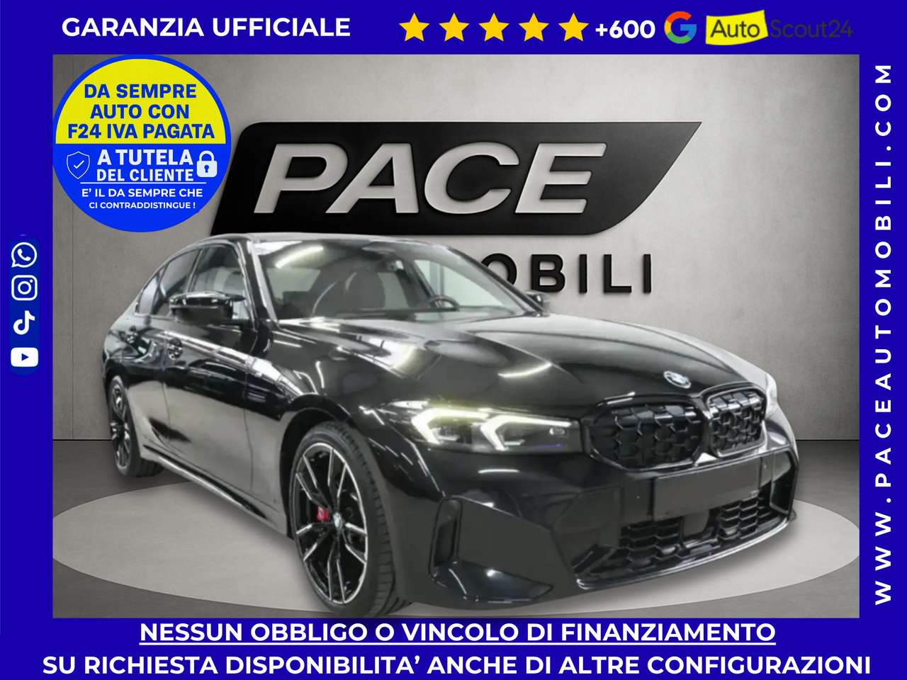 BMW 340 D XDRIVE MSPORT M SPORT M-SPORT LED TETTO KAMERA