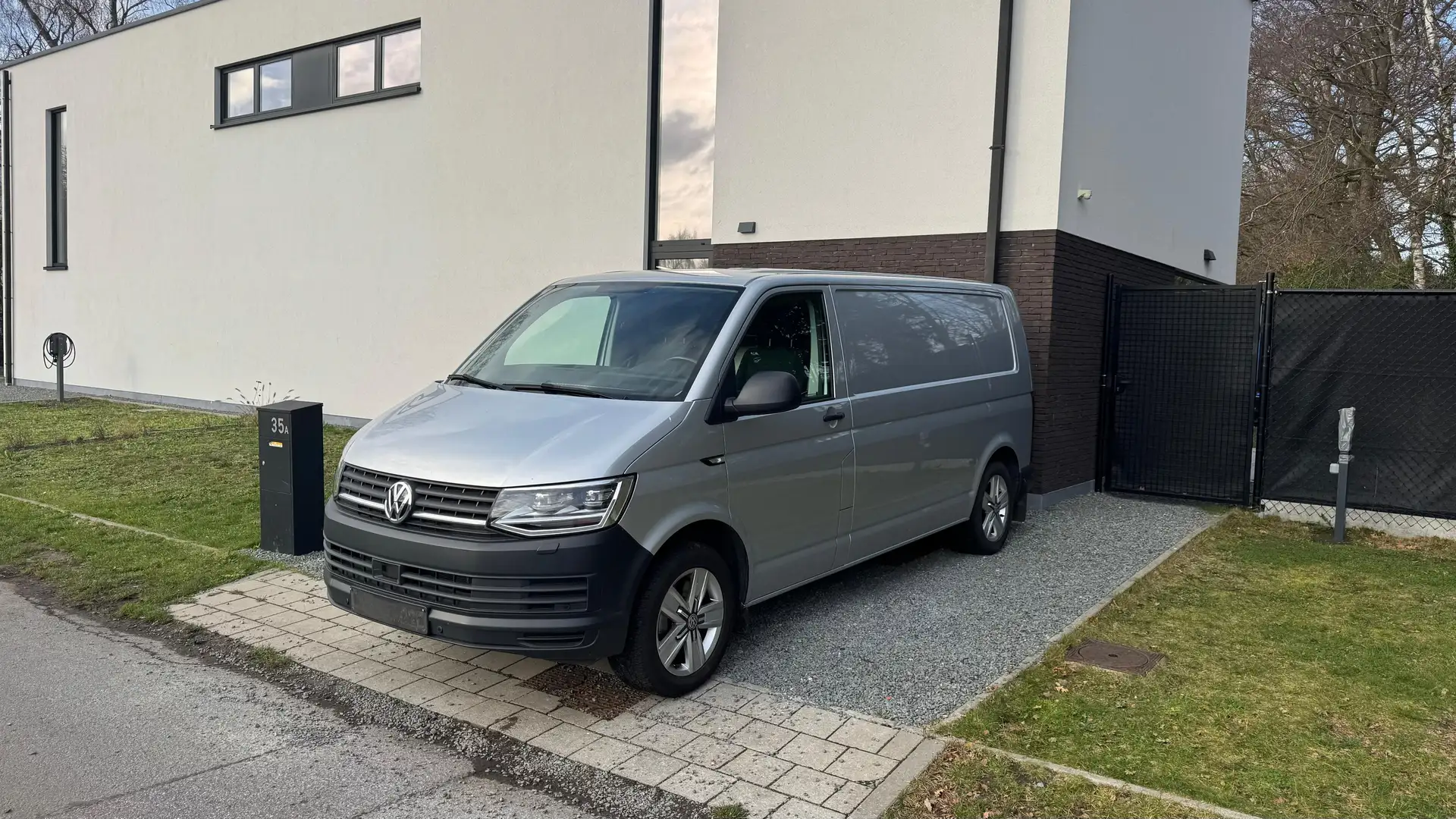 Volkswagen Transporter VW Transporter T6 2.0 BiTDI 204pk DSG L2H1 Zilver - 1