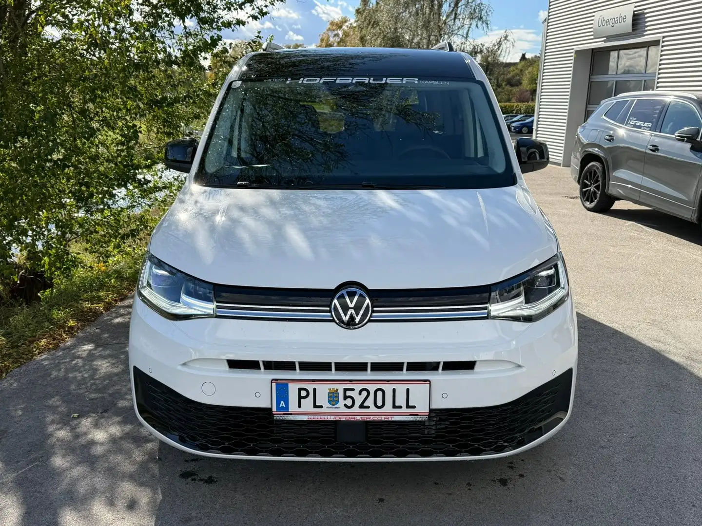 Volkswagen Caddy Edition eHybrid 110 kW Weiß - 2