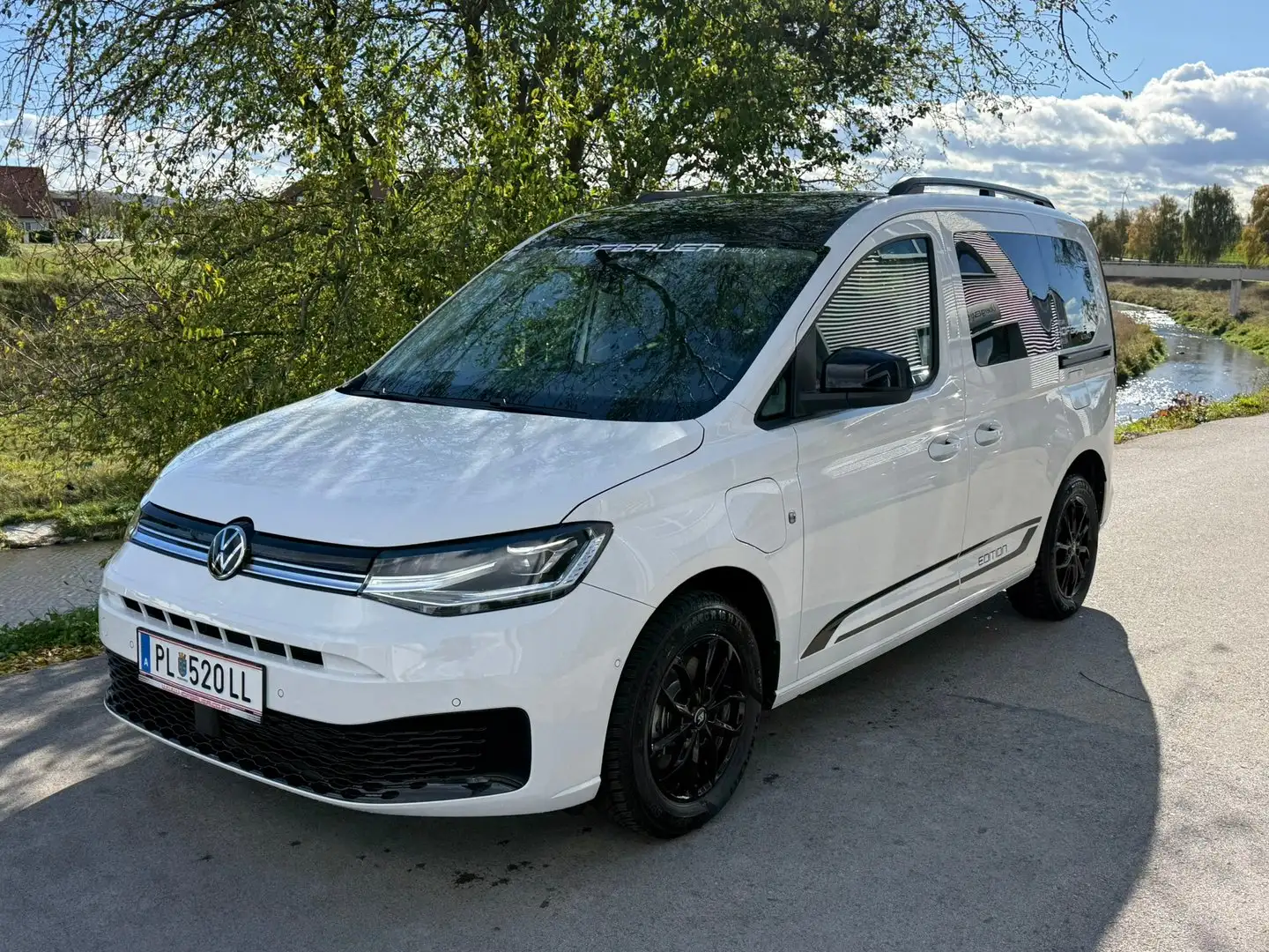 Volkswagen Caddy Edition eHybrid 110 kW Weiß - 1