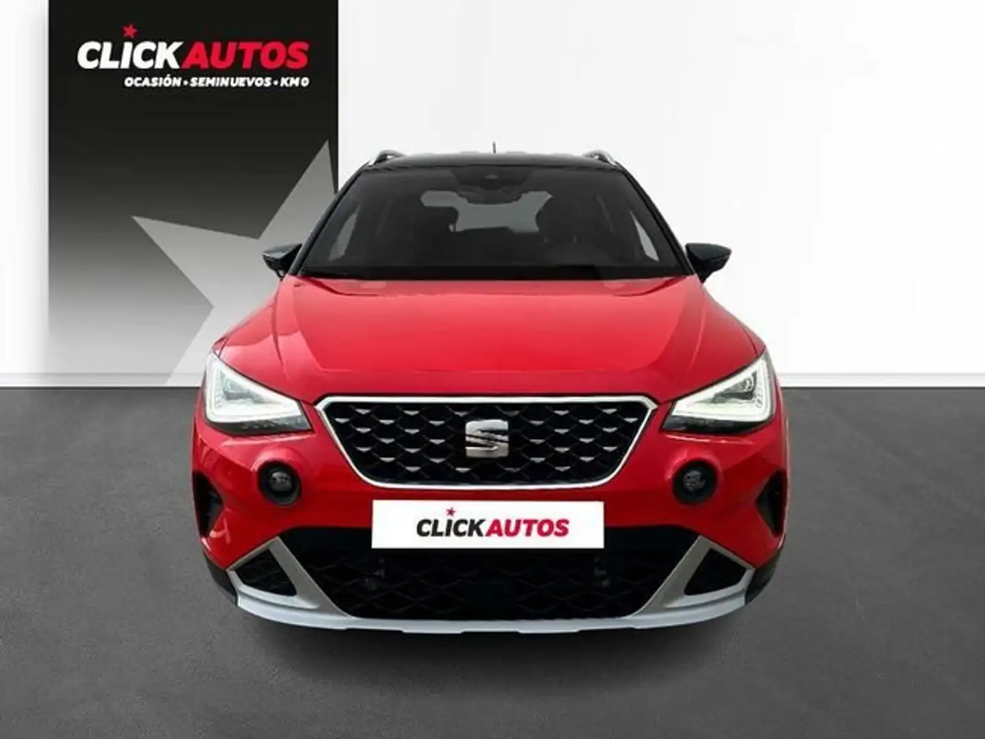 SEAT Arona 1.0 TSI 110CV Xperience XXL Rojo - 2