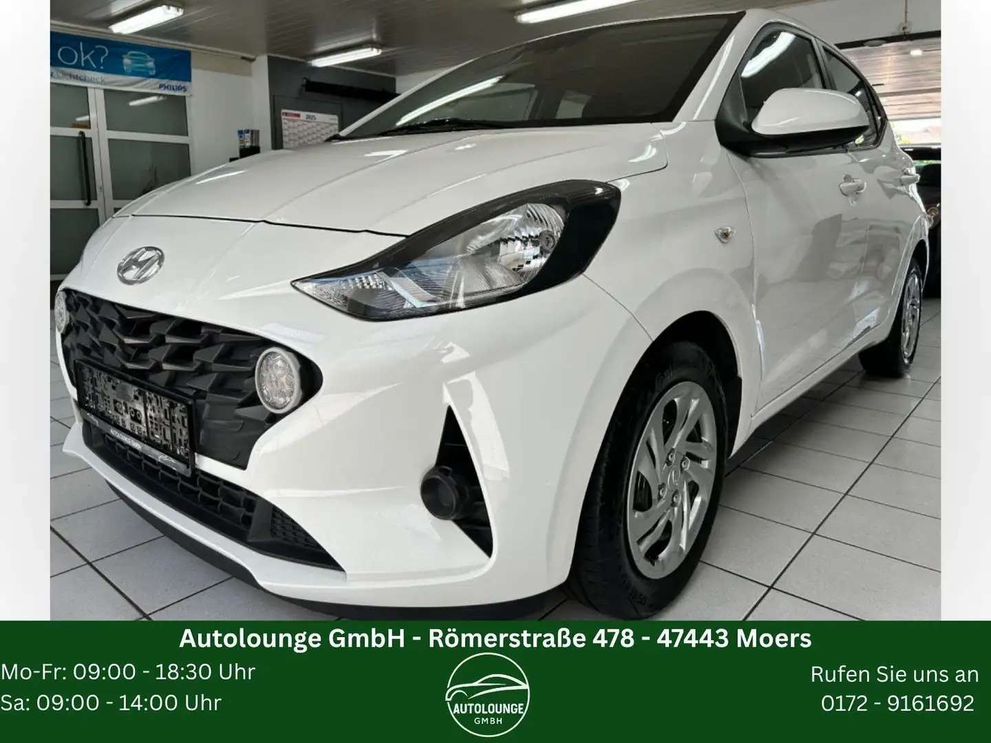 Hyundai i10 Select*DAB*Spurhalteassistent*Temp Weiß - 1
