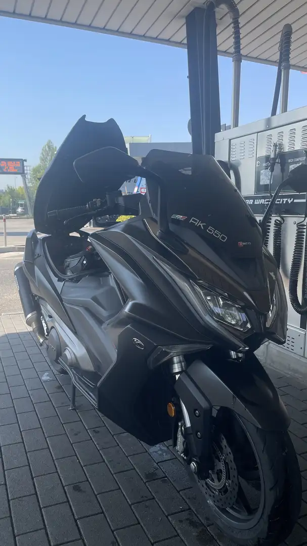 Kymco AK 550 sport tuning - 1