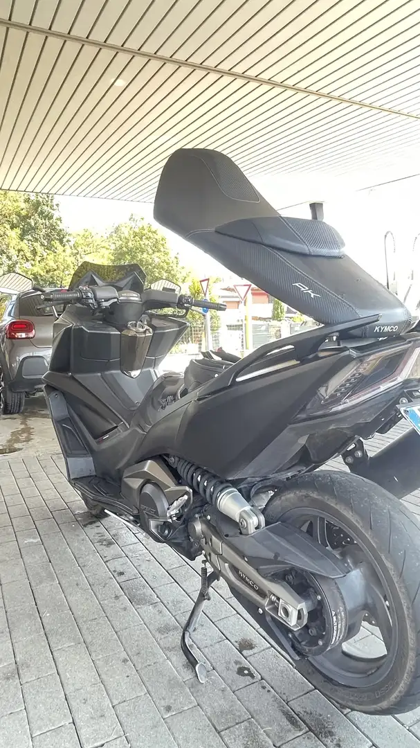 Kymco AK 550 sport tuning - 2
