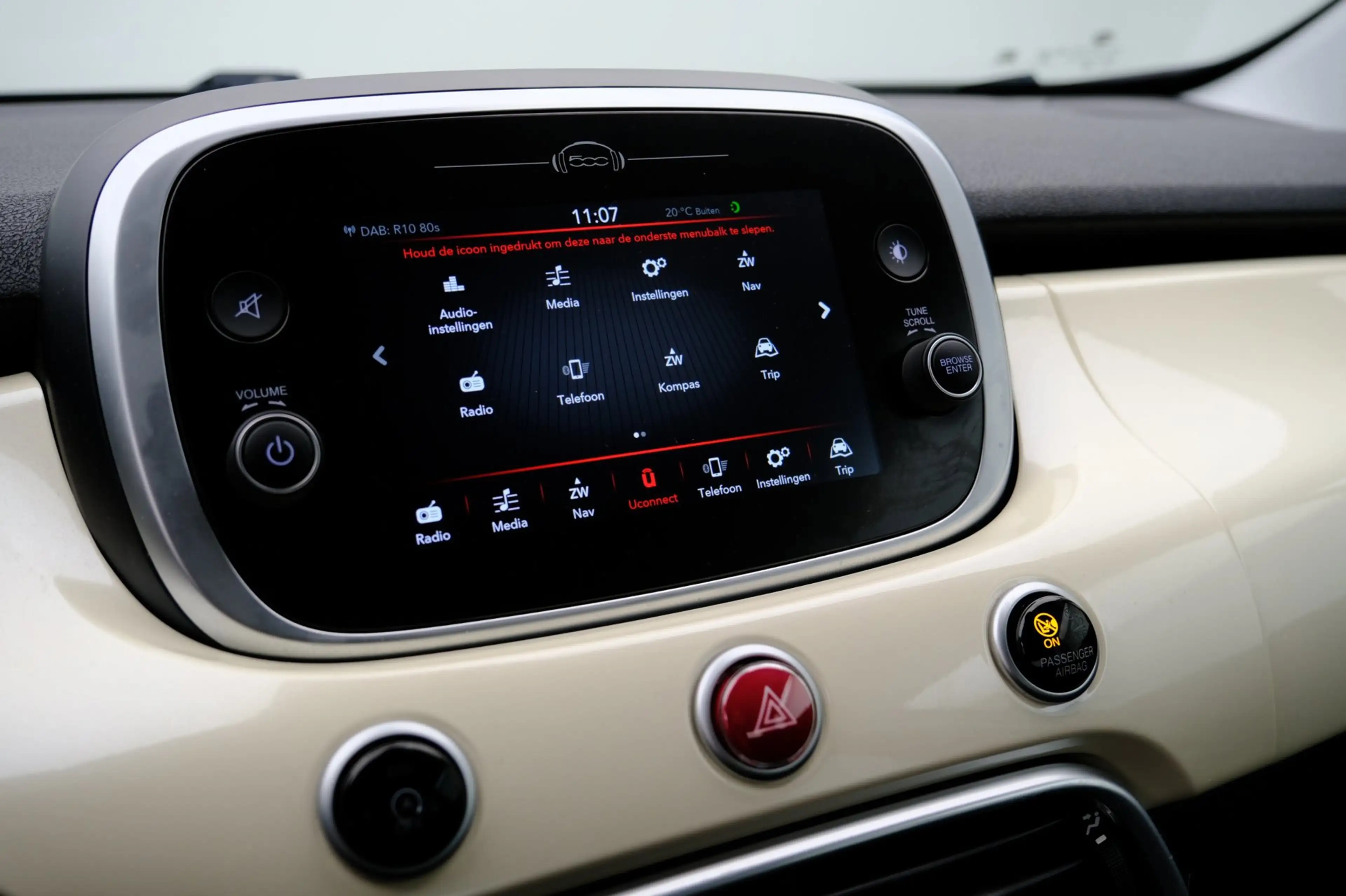 Fiat 500X 1.0 GSE Urban 120TH Edition LED|1e Eig|Half-Leder| — photo 14