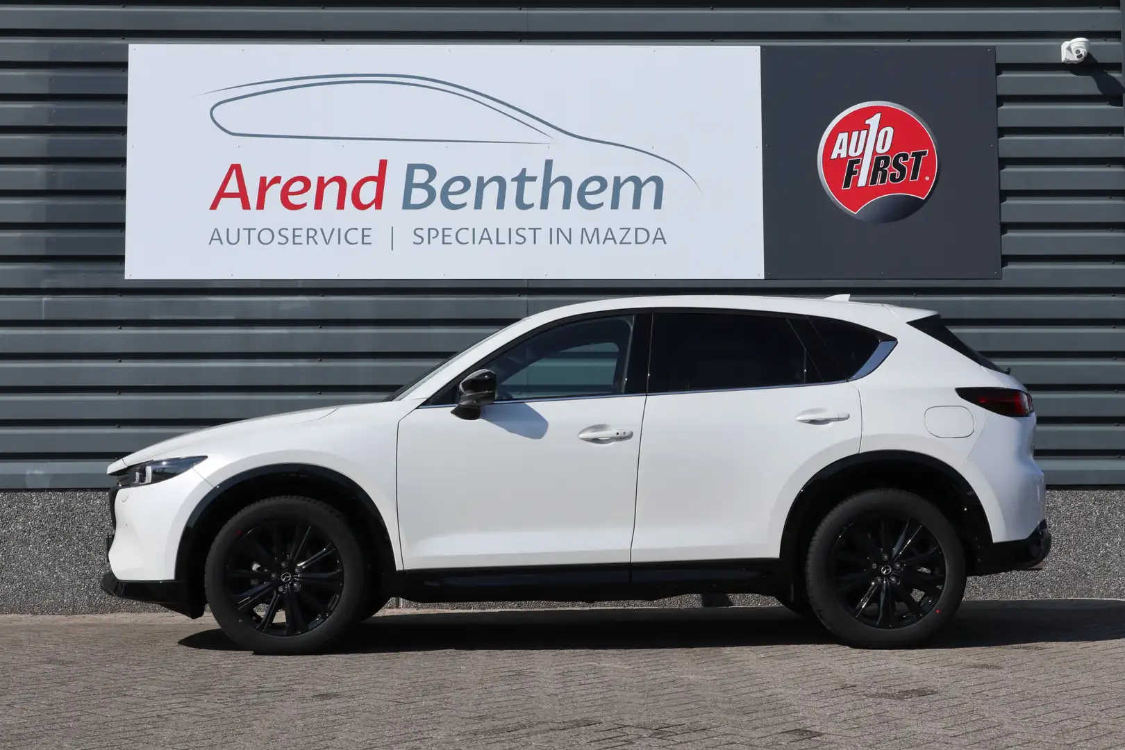Mazda CX-5 2.0 e-SkyActiv-G M Hybrid 165 Homura - Comfort Pac Blanc - 2