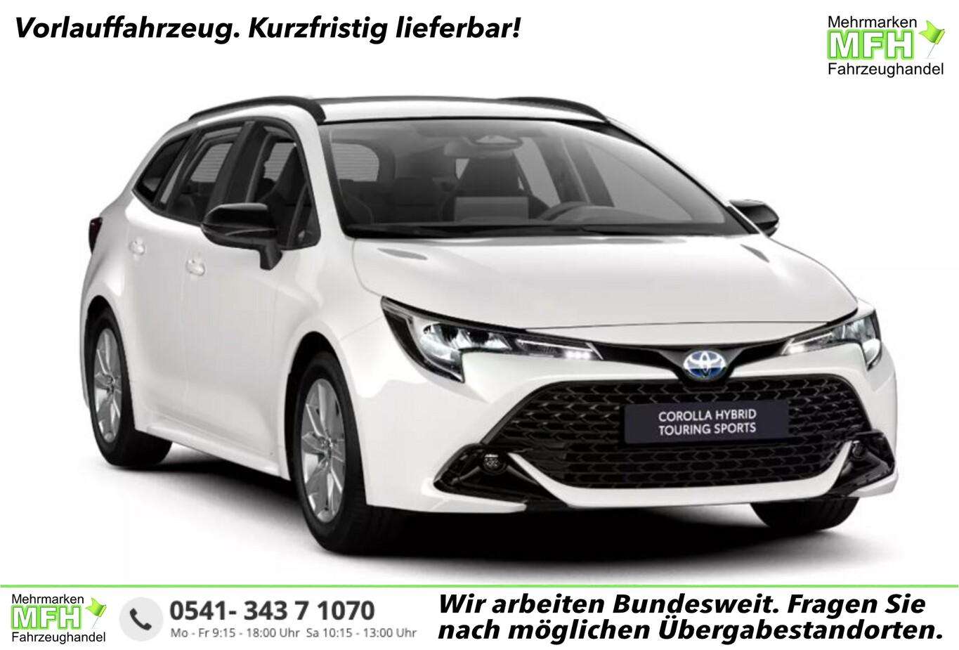 Second hand Toyota Corolla 1.8