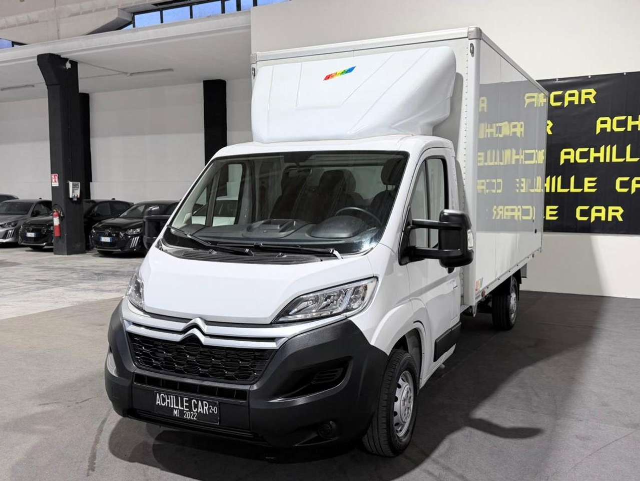 Citroen Jumper 35 L4 BHDi 140cv Cassonato PREZZO REALE NO VINCOLI