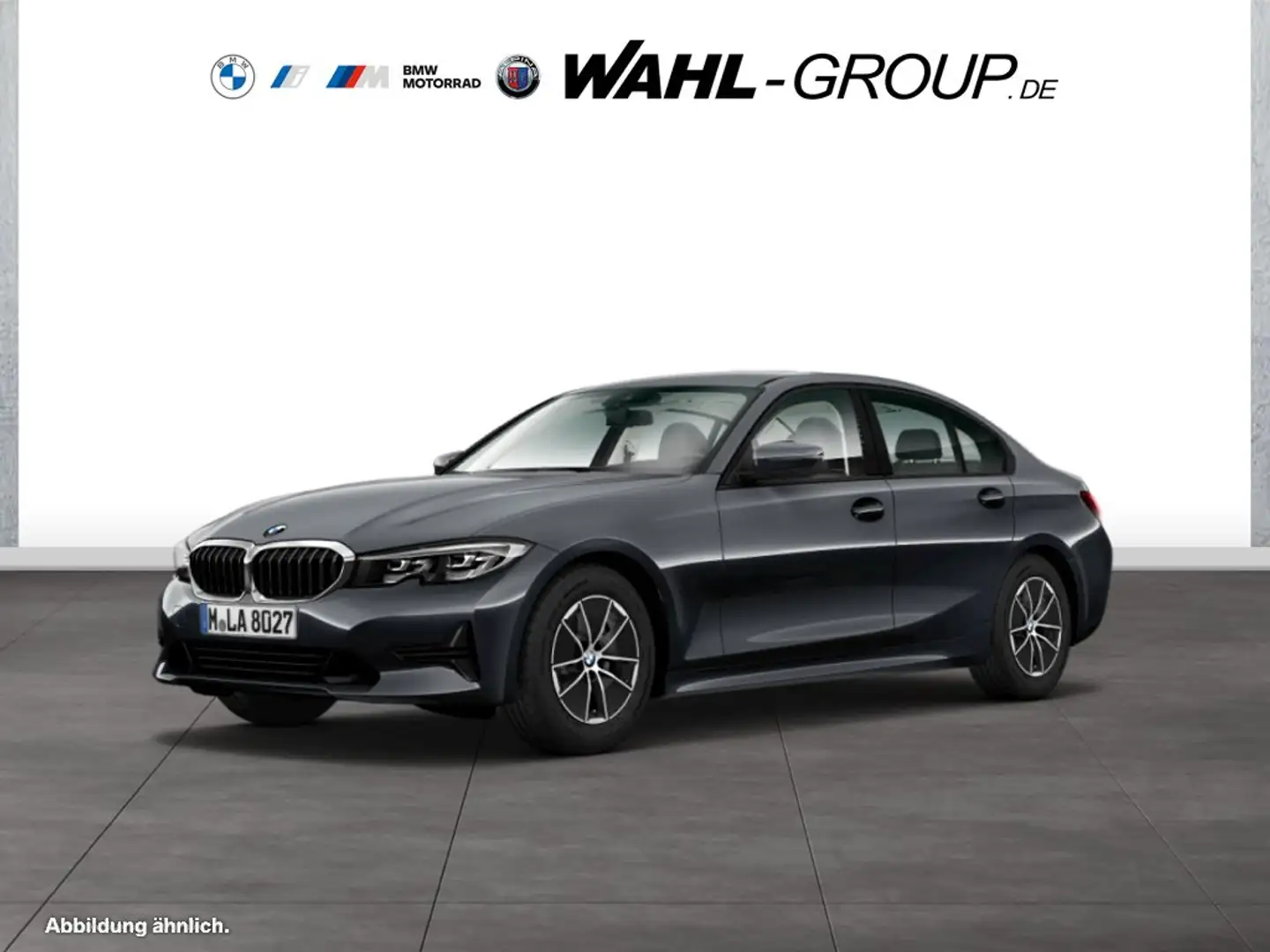 BMW 318 d ADVANTAGE LC PROF PARKASSIST ALARM GRA SHZG HIFI Grau - 1