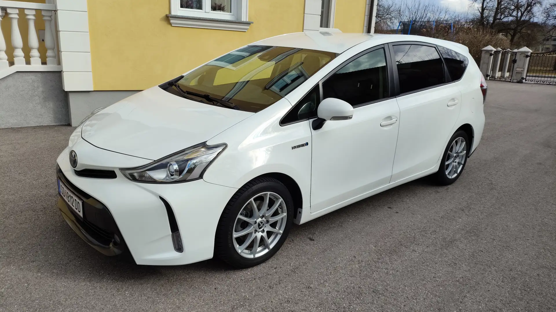 Toyota Prius+ Comfort, Navi, 8xAlu (17"), Toyota Relax Garantie Alb - 1